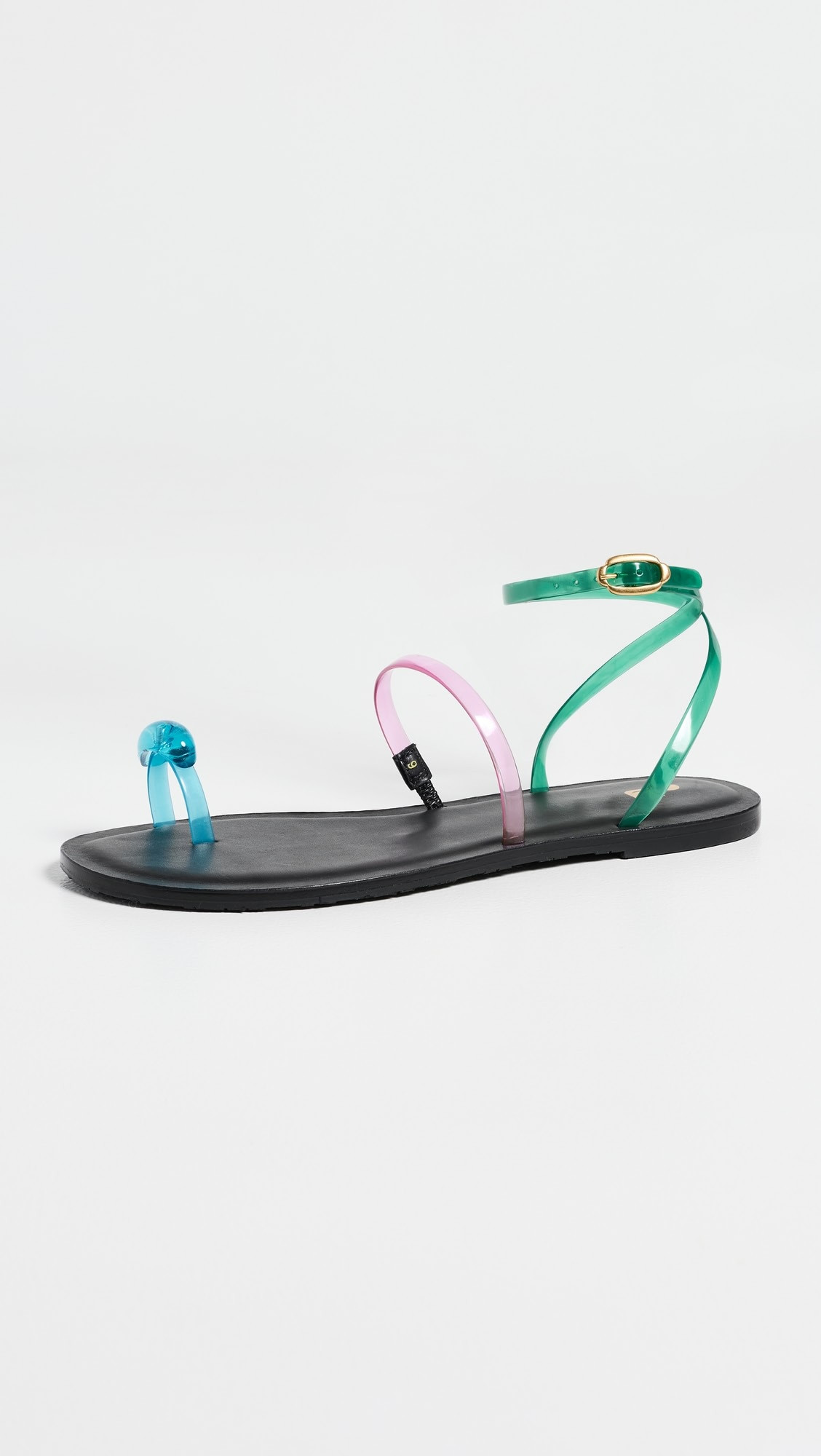 Larroudé Biarritz Jelly Sandals | Shopbop | Shopbop