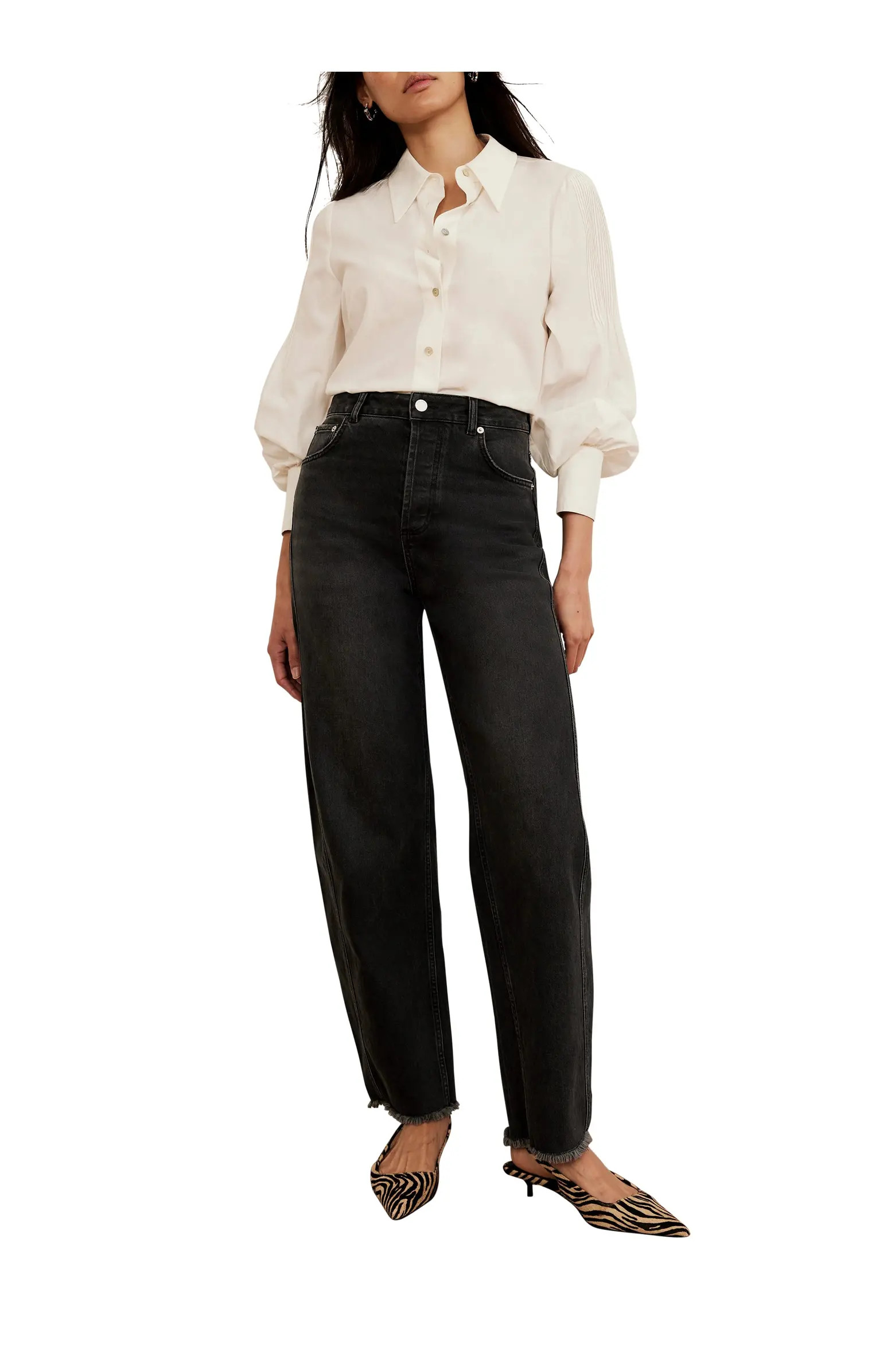 Barrel Leg Jeans | Nordstrom
