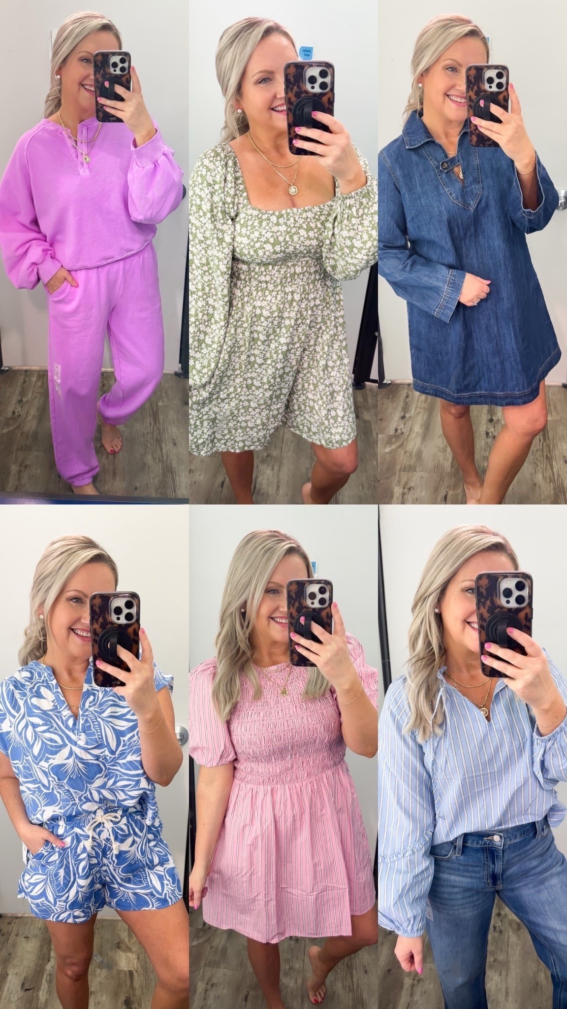 A few of my favorite spring looks from Old Navy, everything is so good right now. So many easy dresses, comfy basics, and mix and match pieces that make getting dressed so simple this season.
old navy spring outfits old navy haul spring outfit inspo affordable fashion finds casual spring outfits everyday style old navy dresses comfy chic outfits womens spring fashion lovelylifestyling

#LTKOver40 #LTKmomlife #LTKSeasonal