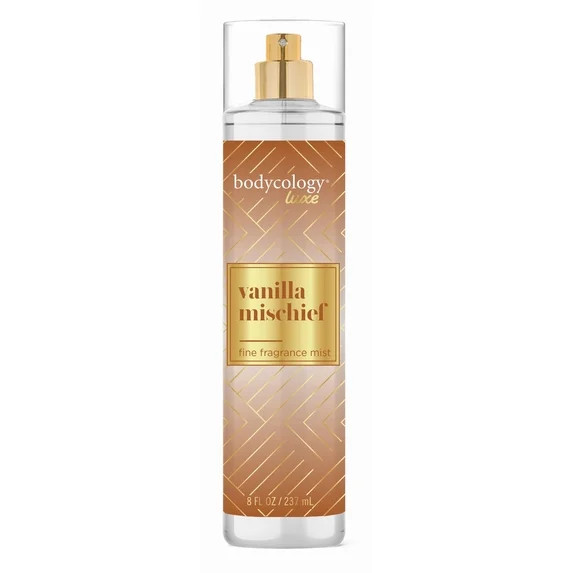 Bodycology Luxe Fragrance Body Mist, Vanilla Mischief, 8 fl oz | Walmart (US)