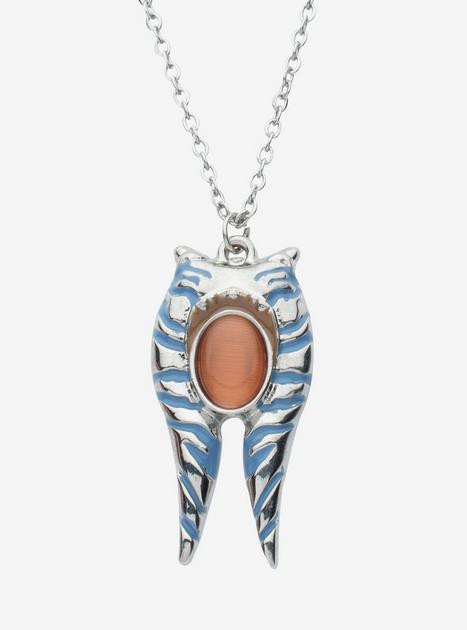 Star Wars Ahsoka 3D Mandrils Necklace | BoxLunch
