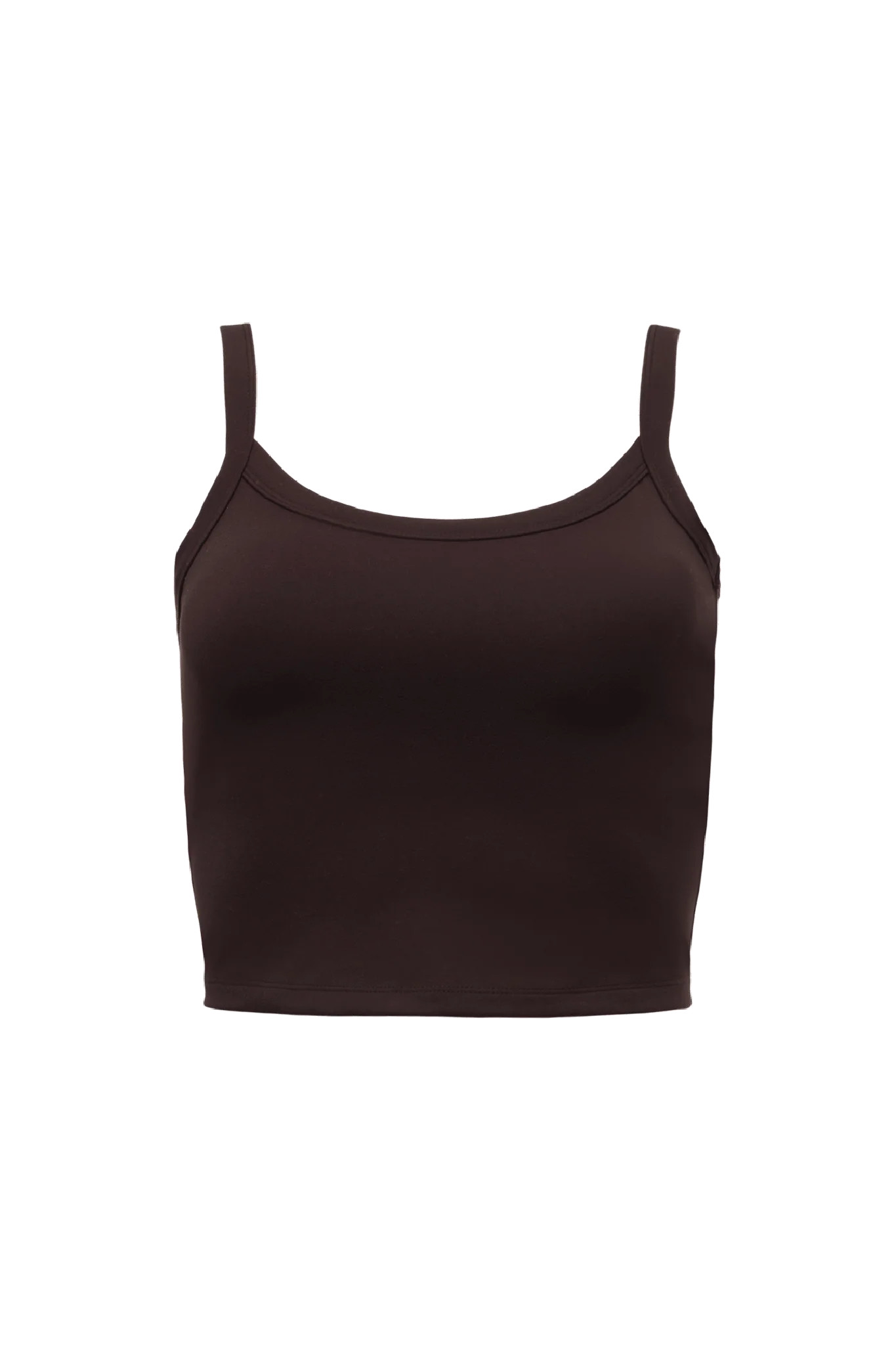 Elevate Scoop Tank | Eggplant | Nuuds US