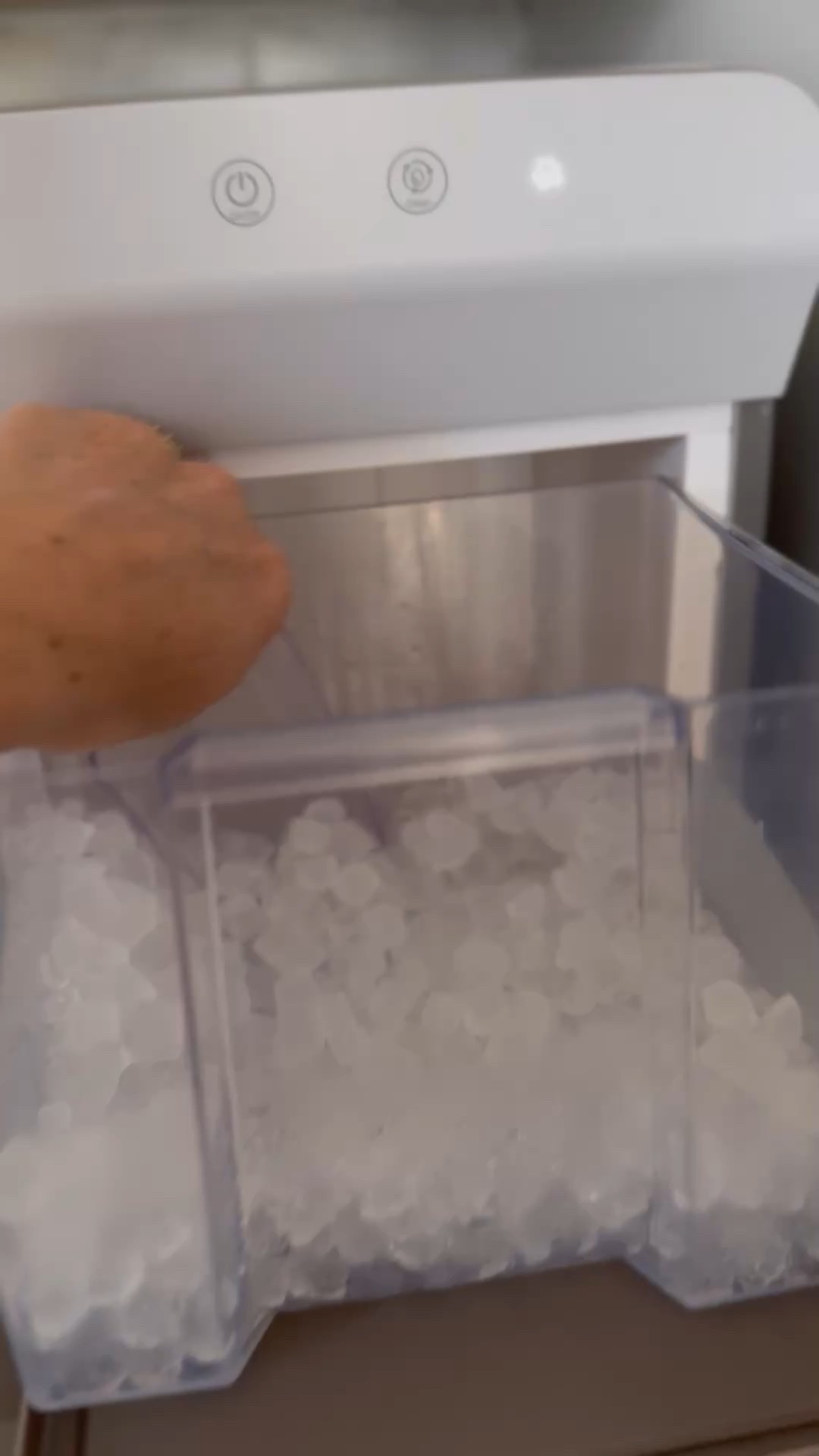 Nugget ice maker, my favorite appliance I’ve even bought. My whole family enjoys this ice. 

#LTKFamily #LTKHome #LTKSaleAlert