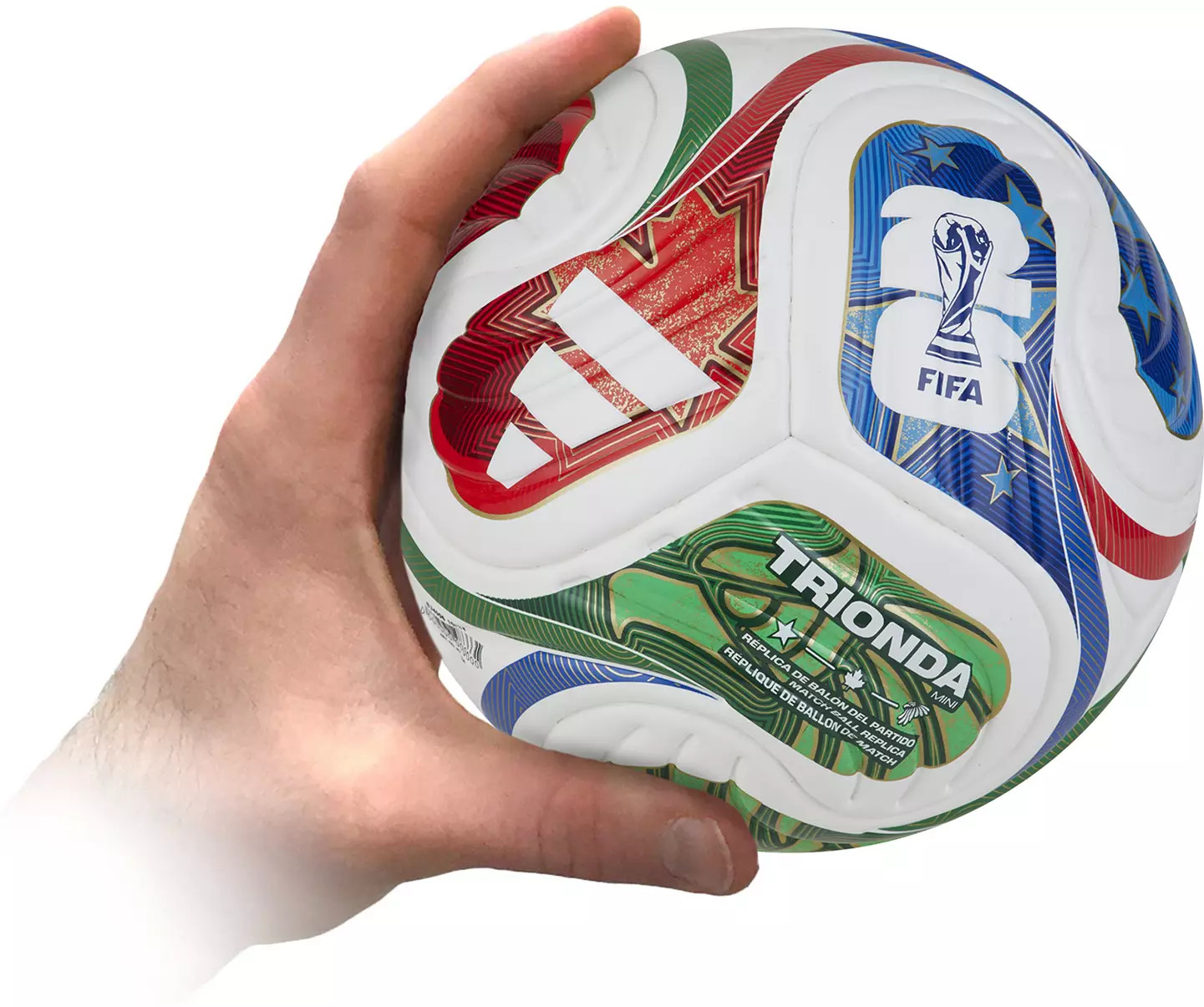 adidas FIFA World Cup 2026 Trionda Mini Soccer Ball | DICK'S Sporting Goods
