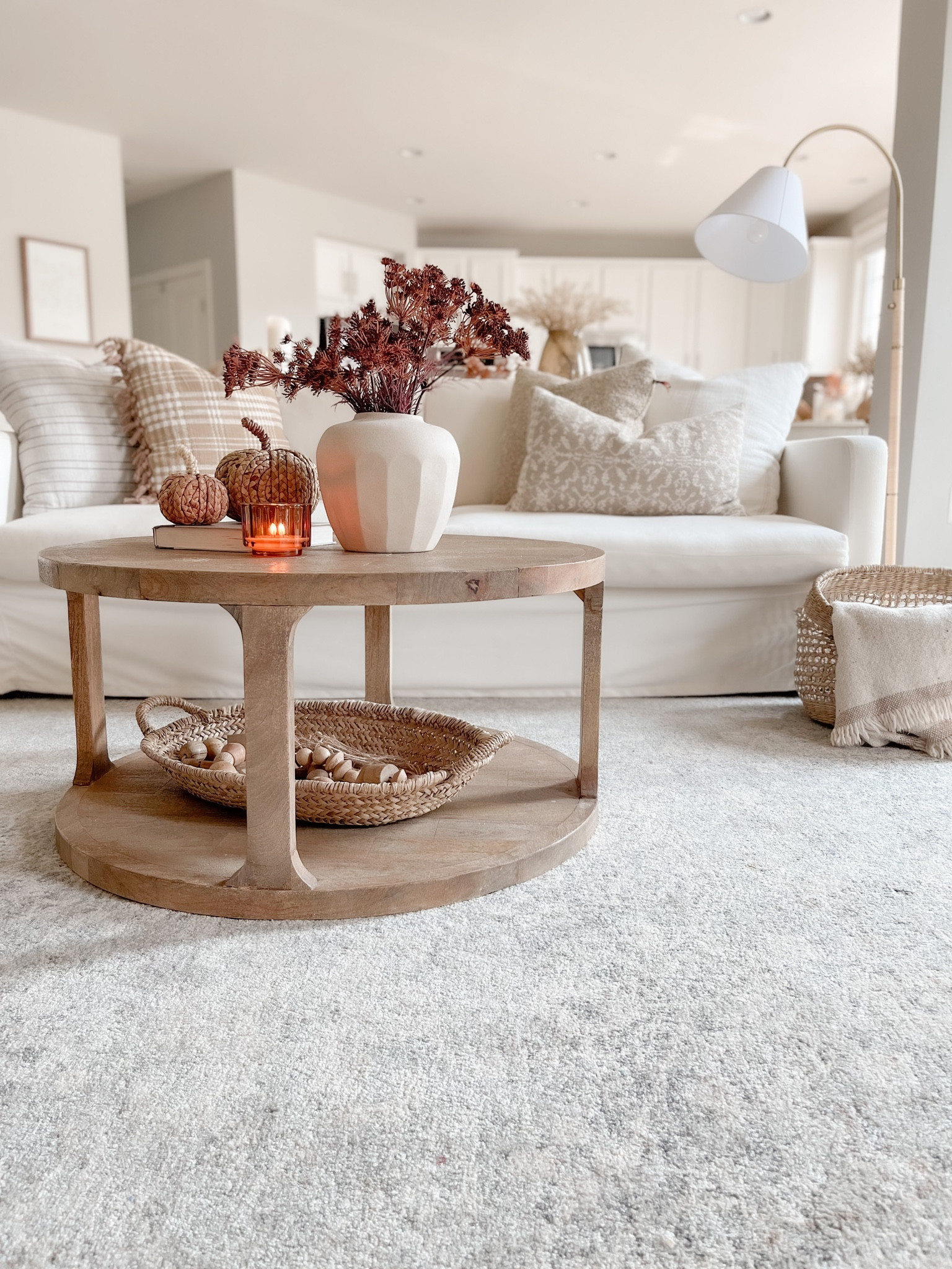 Fall home tour, fall living room decor

#LTKSeasonal #LTKhome #LTKHalloween