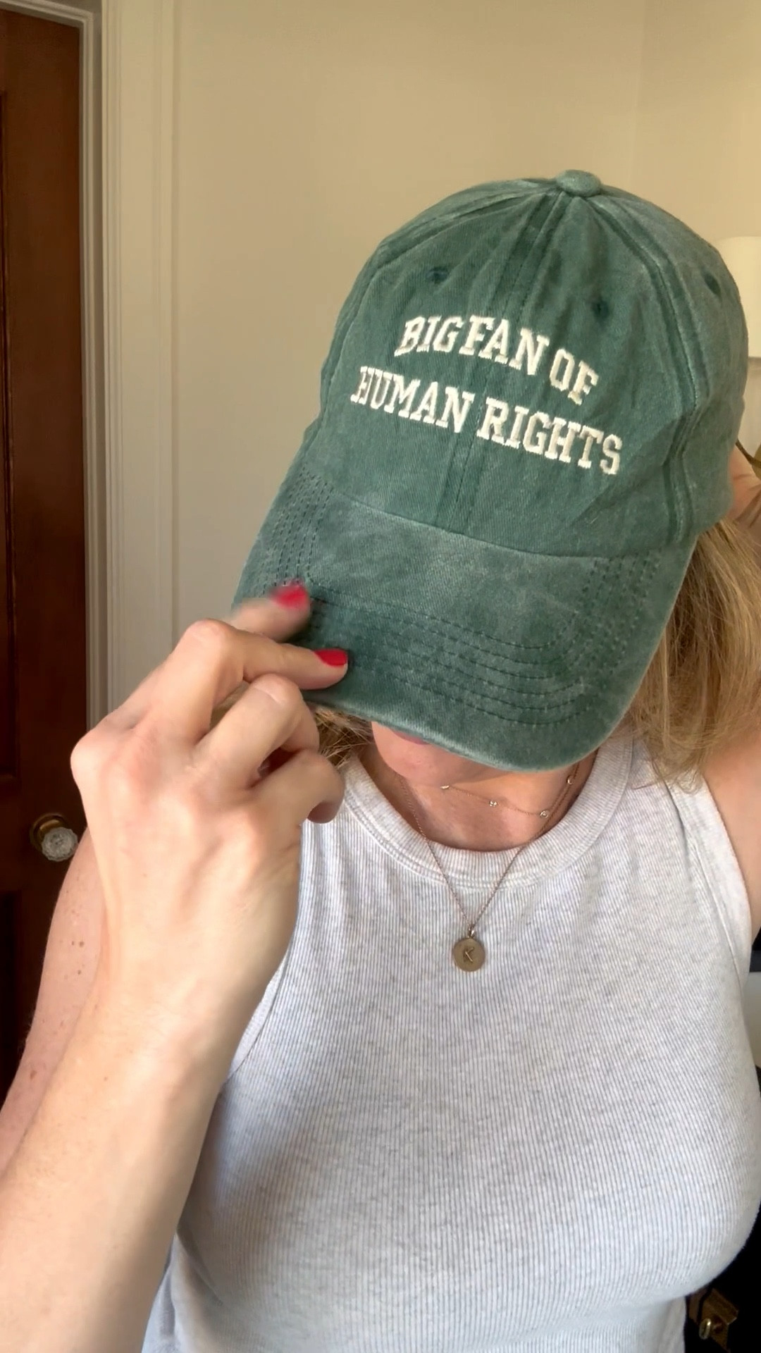 Etsy, green ha, big fan of human rights, baseball cap, baseball hat

#LTKvlog #LTKmomlife #LTKselfcare
