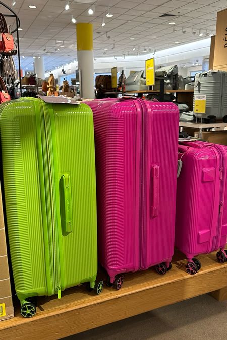 Super cute luggage still in stock! 

#LTKtravel #LTKxNSale #LTKsalealert