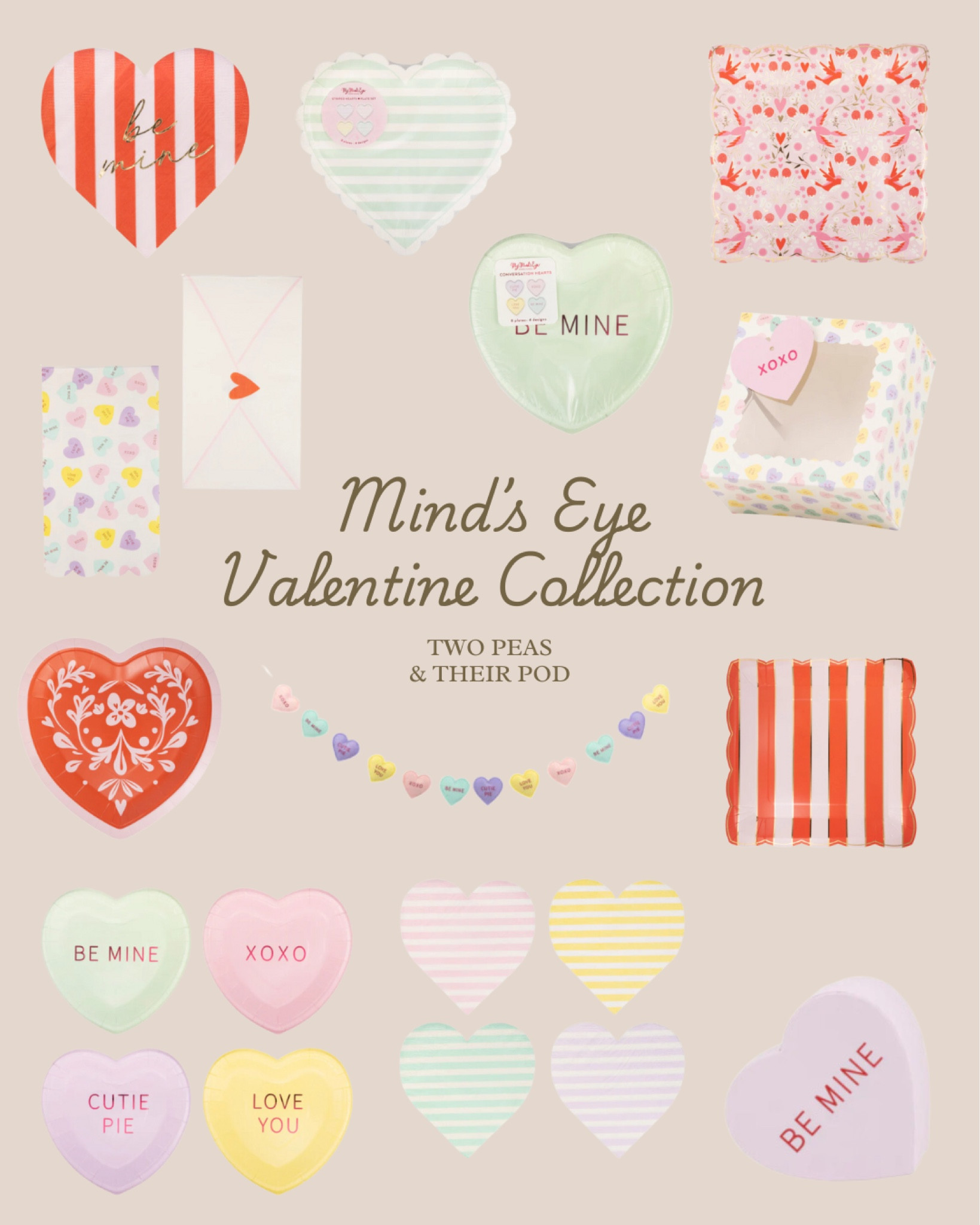 The cutest Valentine’s Day collection by Mind’s Eye! 💌

#LTKHome #LTKFindsUnder100 #LTKSeasonal