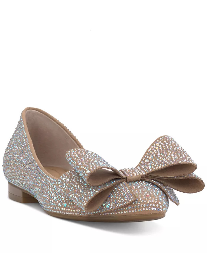I.N.C. International Concepts Women's Affera Slip-On Bow Flats, Created for Macy's - Macy's | Macy's