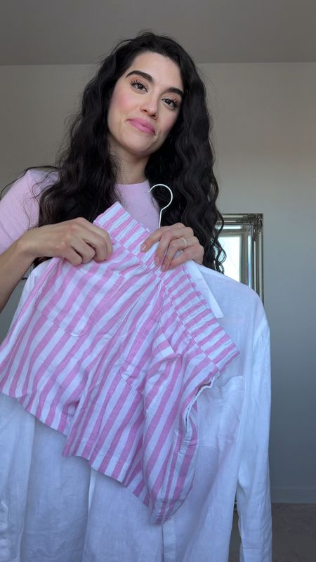Waited for the old navy sale to buy these cute vacation outfits

Linen shorts /Linen shirts 
Pink tshirt dress can be worn as a beach coverup 

#LTKSeasonal #LTKfindsunder50 
#LTKfindsunder100 #LTKstyletip #LTKsalealert #LTKtravel 