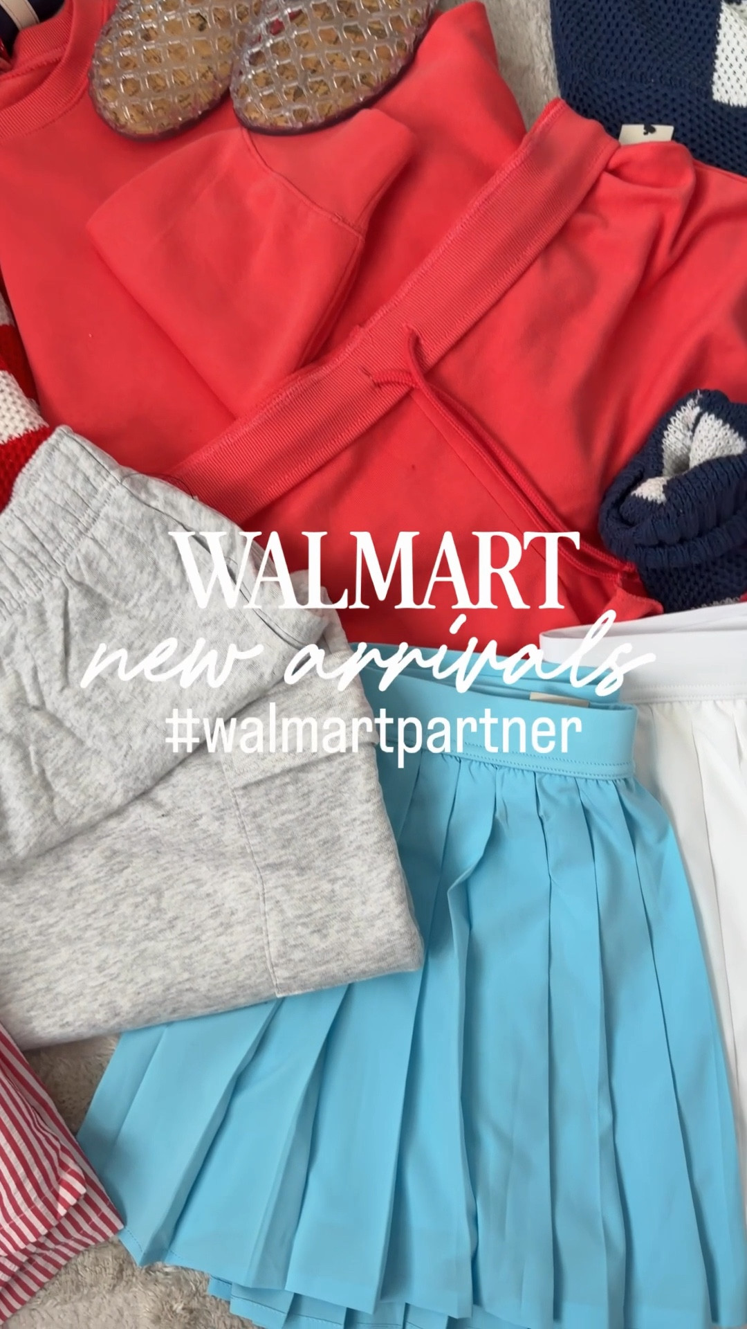 The drop everyone has been buzzing about just hit Walmart and I am not okay… 😭 #walmartpartner 

The colors, textures and styles are SO fun, Blew my mind finding these and you need to see them!
These are going fast so don’t wait,  grab them before they’re gone! 

Sizing:
Striped sweater sets – size medium
Pleated skirts- size small
T-shirt – size small
Cargo sweatpants – size small
Steer sucker shorts – Size medium
Fleece pullover – size medium
French Terry shorts – size medium
Pullover sweatshirt – size large, sized up for an oversized fit 

And if you’re not already following me, what are you waiting for?! ❤️ Follow @styledinasnap_ so you’re always first to know when drops like this hit. I find them so you don’t have to!

Which color or style caught your eye first? Drop it in the comments, I need to know! 👇

#walmart #walmartstyle @walmartstyle
