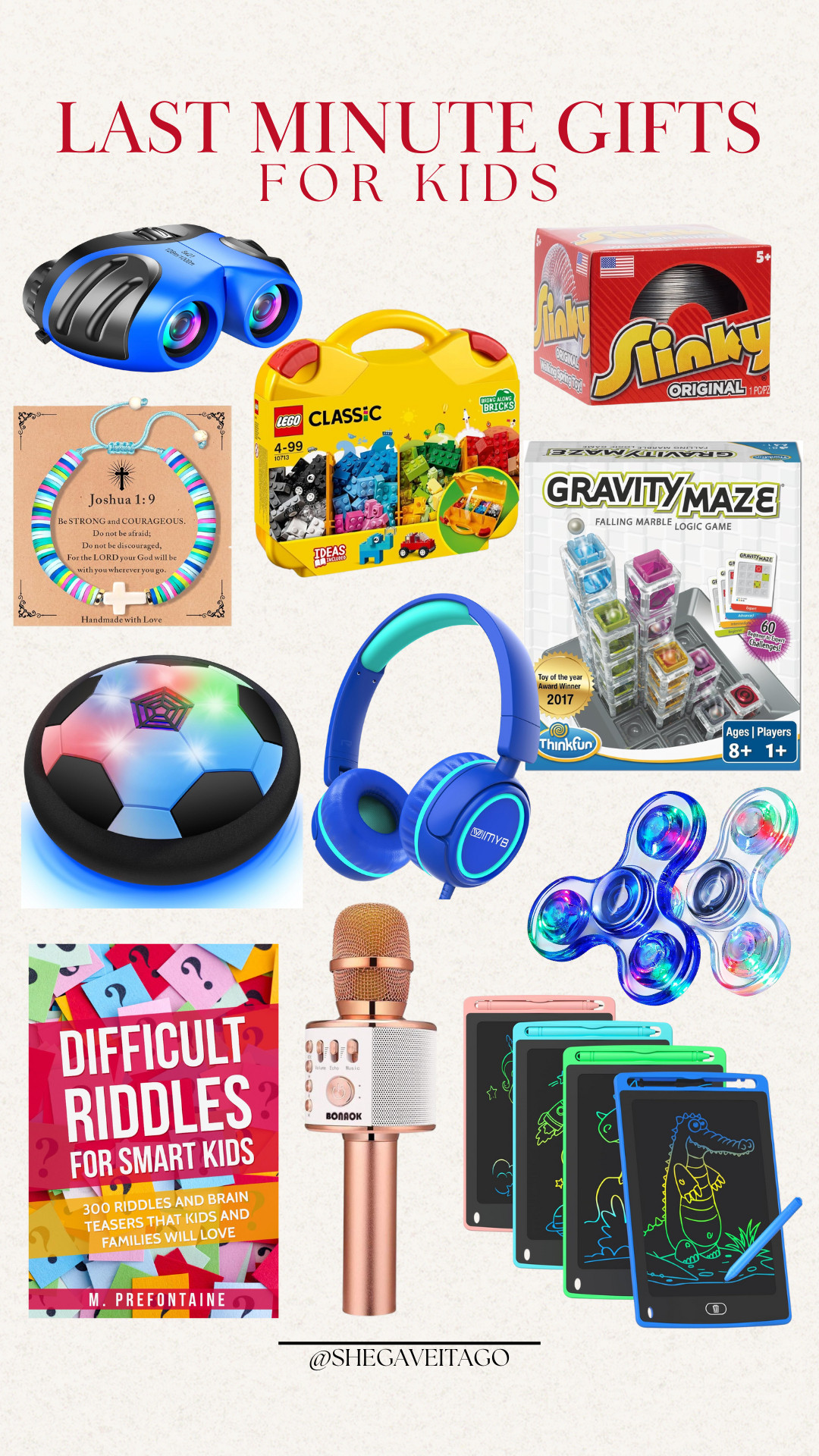  Gifts for kids, last minute Christmas gifts for kids, stocking stuffers, Amazon finds, Amazon quick ship, shegaveitago

 

#LTKGiftGuide #LTKKids #LTKHoliday