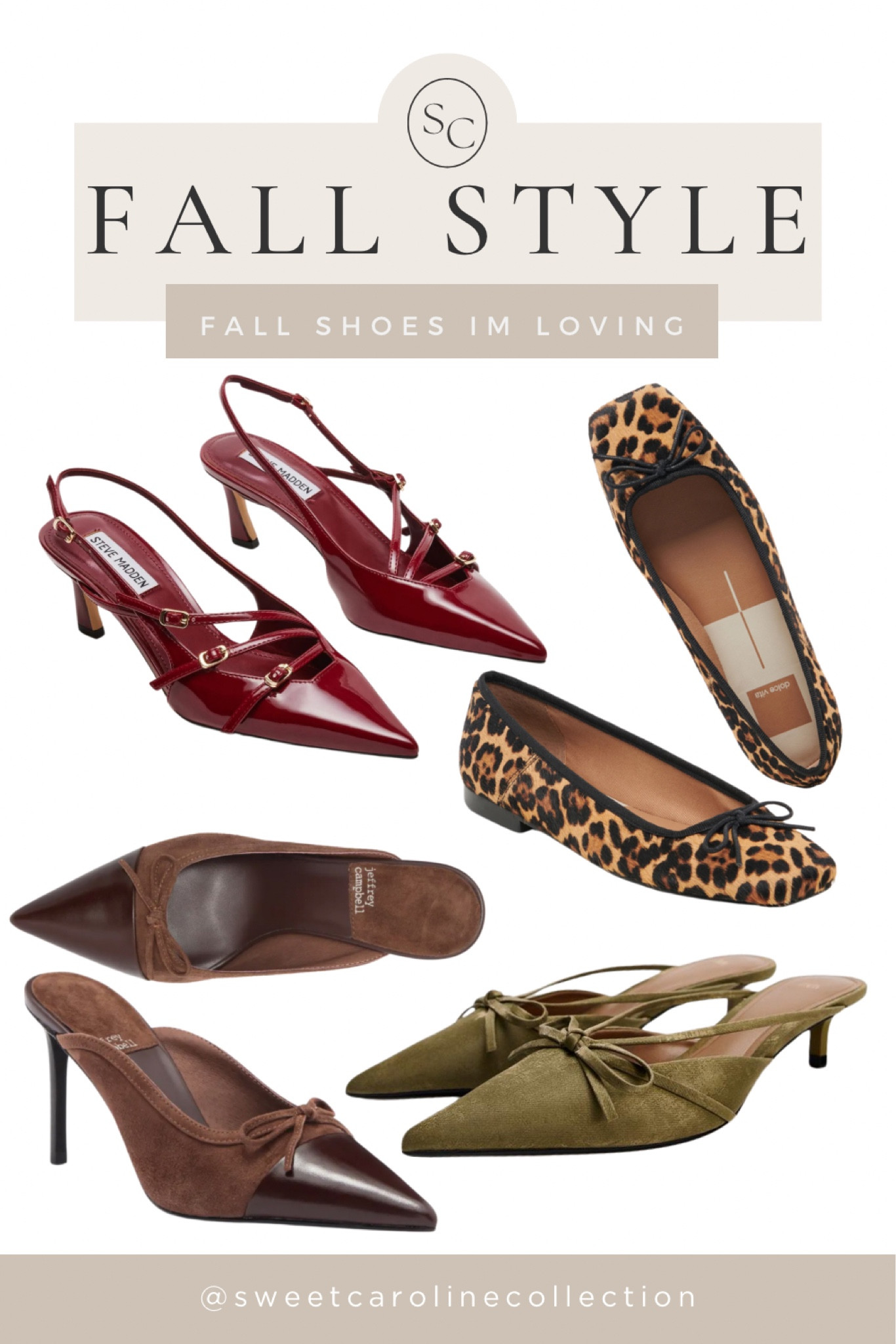 Fall Shoes I’m loving 🍂🤎

Nordstrom, Jeffrey Campbell, Zara, Steve Madden, dolce vita, burgundy shoes, Zara, Nordstrom rack, dolce vita, Steve Madden, Sam Edelman, Tony Bianco, Target, Nordstrom, revolve, velvet heels, cheetah flats, sale, anniversary sale, accessories, sorel, cloudswift, ultraboost, fall shoes, sneakers, tennis shoes, adidas, new balance, Nike, Dillards, active, running shoe, fall fashion, boots, knee high boots, heeled boots, schutz, Marc fisher, All Saints, shoes, flats, mules, loafers, Steve Madden, workwear, Marc fisher, Franco Sarto, Cole haan, Lisa Vicky, open edit, linea paolo, BCBG, hat, earrings, ring, necklace, jewelry, sunglasses, purse, bag, watch, Kate spade, Gucci, Tom ford, tissot, Burberry, Michele, lele sadoughi, rag & bone, makeup, osea, necessaire, body wash, eye makeup, mascara, nars, supergoop, sunscreen, hair oil, moroccanoil, Donna Karan New York, olaplex, shampoo, conditioner, too faced, Drybar, Elemis, cleansing balm, the ordinary, dr. Dennis, T3, hair dryer, Dyson airwrap, setting spray, Mac, st. Tropez, self tanner, face wash, maison margiela, lotion, Burberry, YSL beauty, Sunday Riley, Tom ford, Chloe, Tula, U beauty, Drybar, Armani, beauty, skincare, charlotte tilbury, lancome, my way, perfume, fragrance, replica, beach walk, lip gloss, lip kit, facial serum, Laura mercier, the ordinary, brow serum, deodorant, setting spray, Dior, brush set, robe, home, kitchen, suitcase, travel, candle, hydro flask, beis, voluspa, Ugg, diptyque, Viking, vacay, vacation, travel bag, Jo Malone London, fellow, ice bucket, matouk, moccamaster, down comforter, sheets, duvet, bedding, bedroom, blanket, cake stand, Crosley, purse, diffuser, fragrance, pot and pan set, tea pot, tea kettle, nest, electric tea kettle, candle set, luxe, barefoot dreams, slippers, candle, fuzzy socks, Ugg, pajama, pajama set, pjs, blanket, cozy, style, fashion, lounge set, home, bathroom, must have, best seller, top seller, bedroom, under 400, under 300, under 200, under 100, under 50, sweet Caroline collection

#LTKsalealert #LTKshoecrush#LTKSummerSales 

#LTKShoeCrush #LTKFindsUnder100 #LTKSeasonal