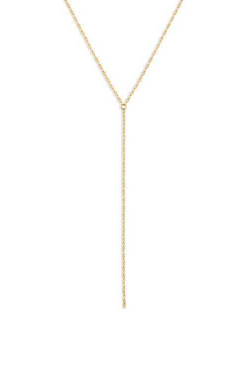 Electric Picks Melody Lariat in Gold at Nordstrom | Nordstrom