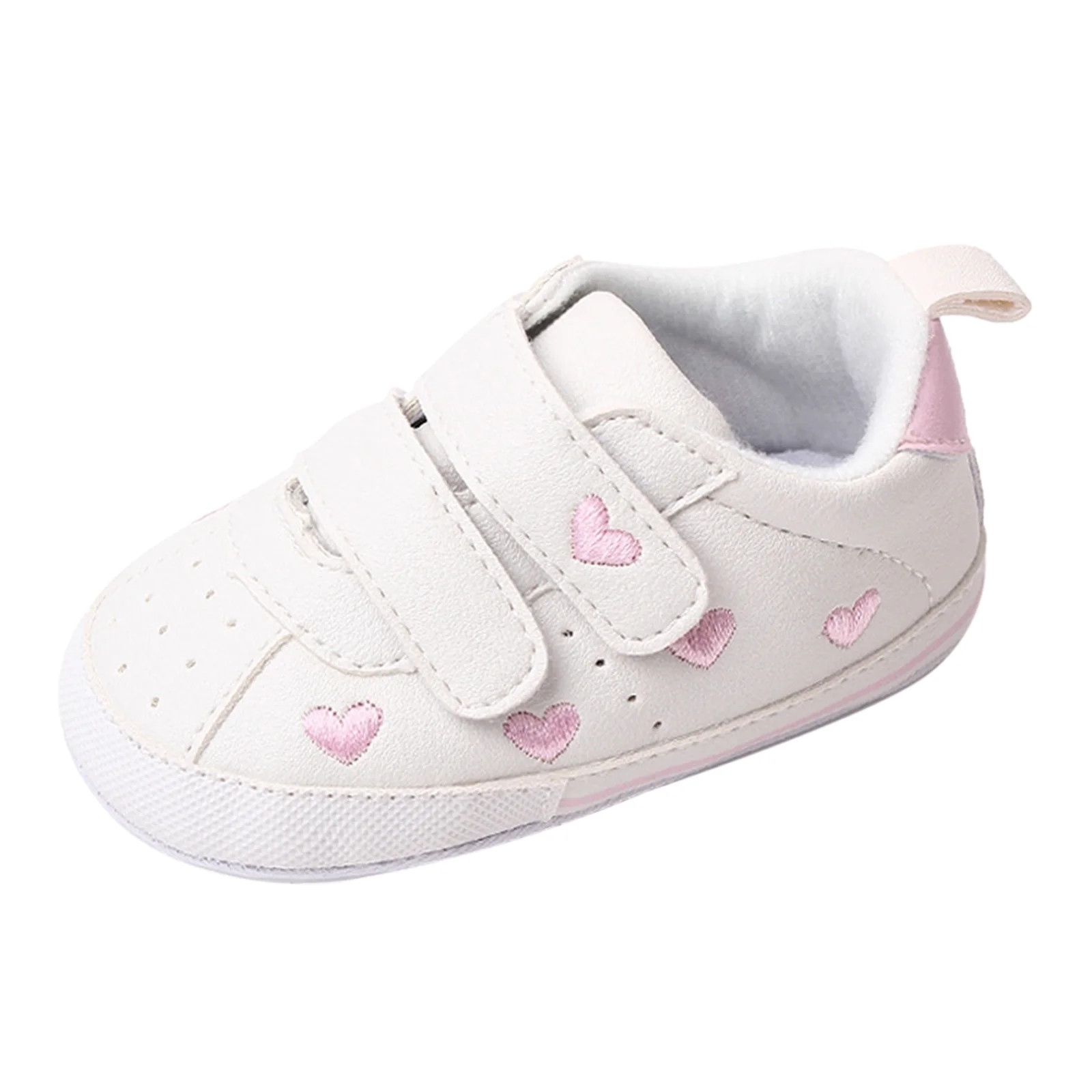 adviicd Wide Toddler Shoes Baby Sneakers Girl 6-13 Months Unisex Baby Boys Girls High-Top Ankle S... | Walmart (US)