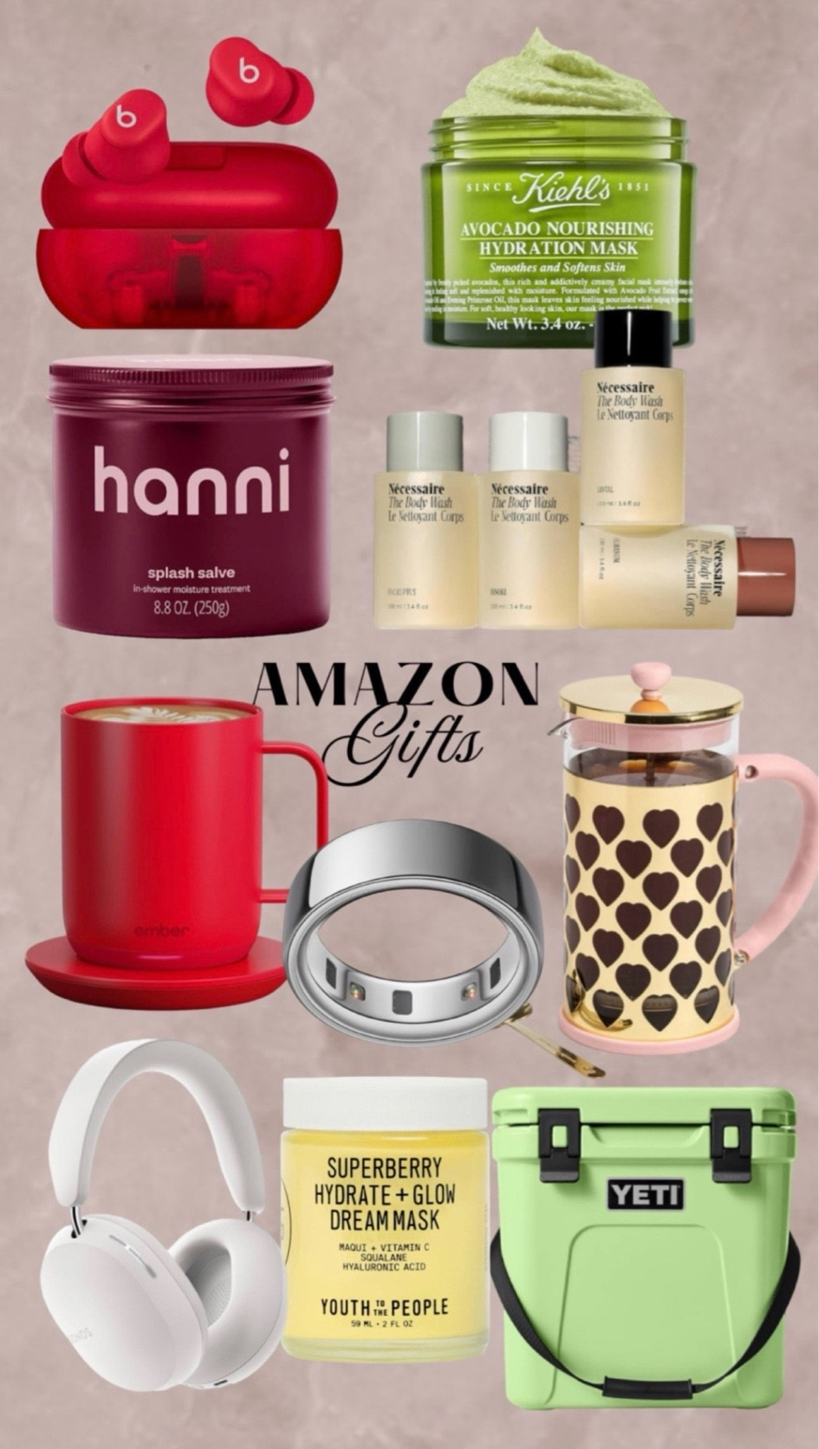 Gift ideas 

#LTKGiftGuide #LTKHoliday #LTKSeasonal