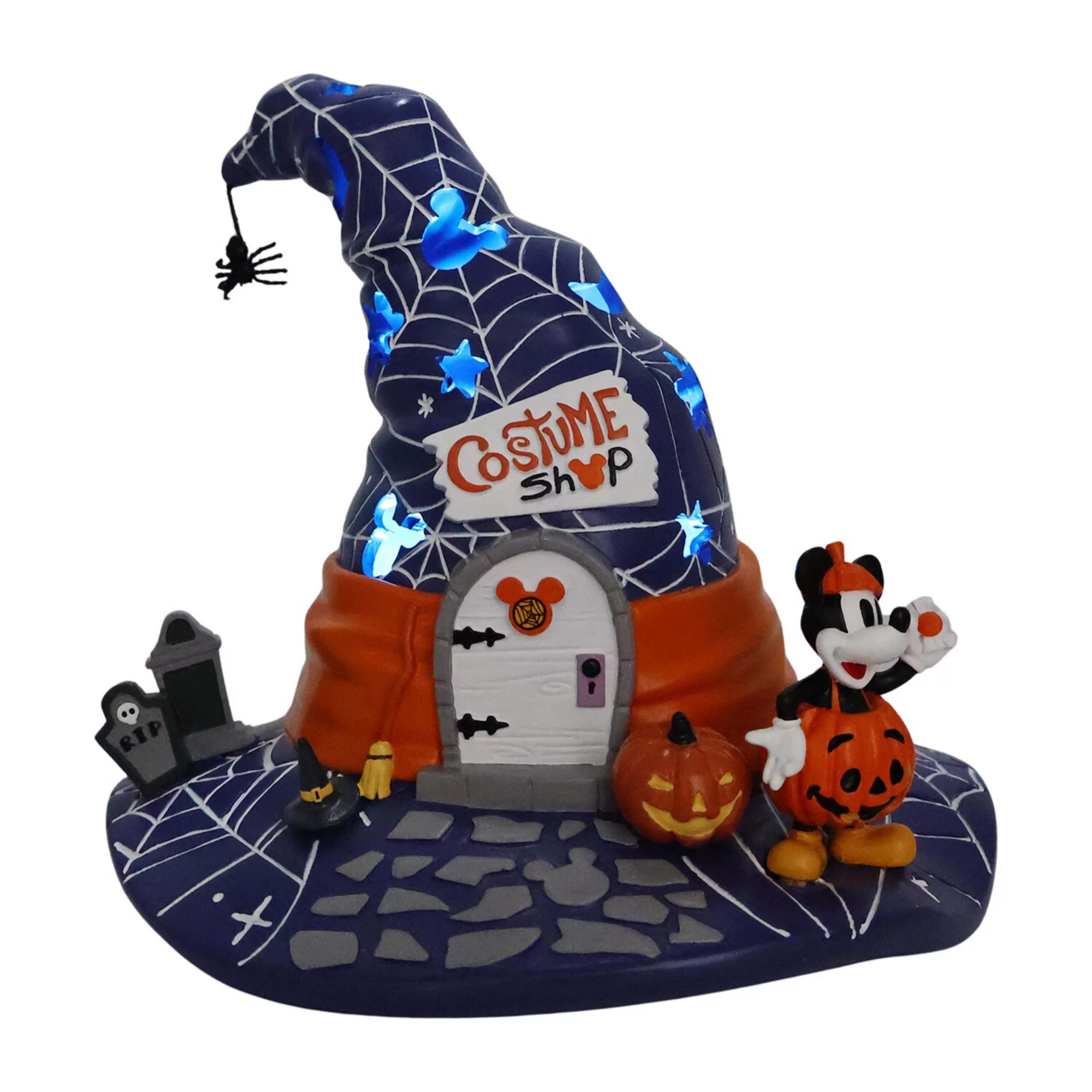 Celebrate Together\u2122 Disney's Mickey Mouse Halloween Village LED Costume Shop Table Decor | Kohl's