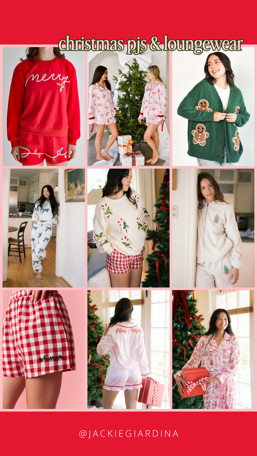 Cozy holiday vibes 🎄✨ Unboxing the CUTEST festive holiday pajamas and loungewear that are perfect for relaxing holiday movie nights, cookie baking, tree decorating and staying warm all season long ✨🎄 If you’re looking for affordable and adorable Christmas PJs and winter loungewear ideas, these pieces are must-haves! ❄️ 

 #LTKGiftGuide #LTKHoliday #LTKFindsUnder100