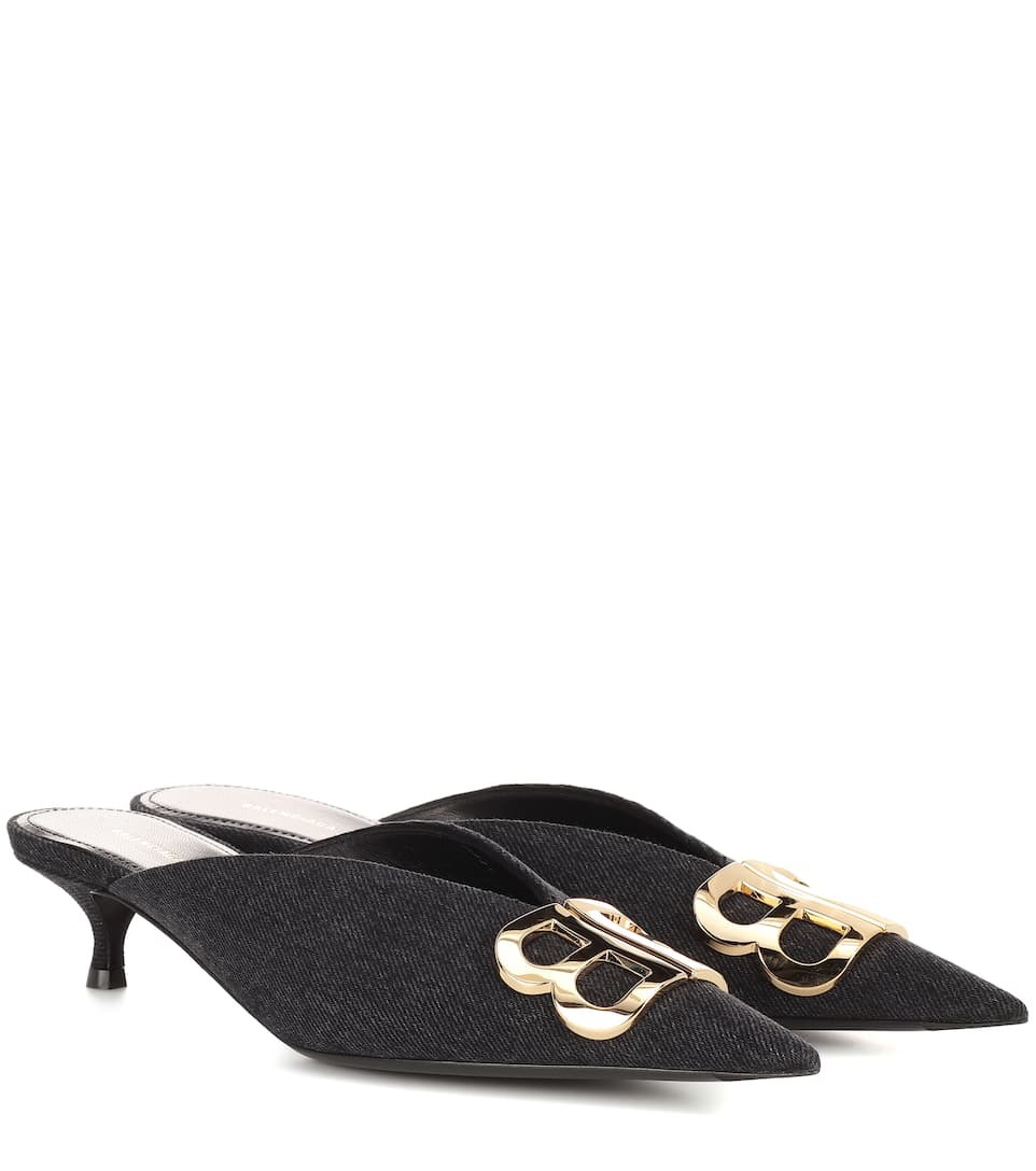 BB denim mules | Mytheresa (UK)