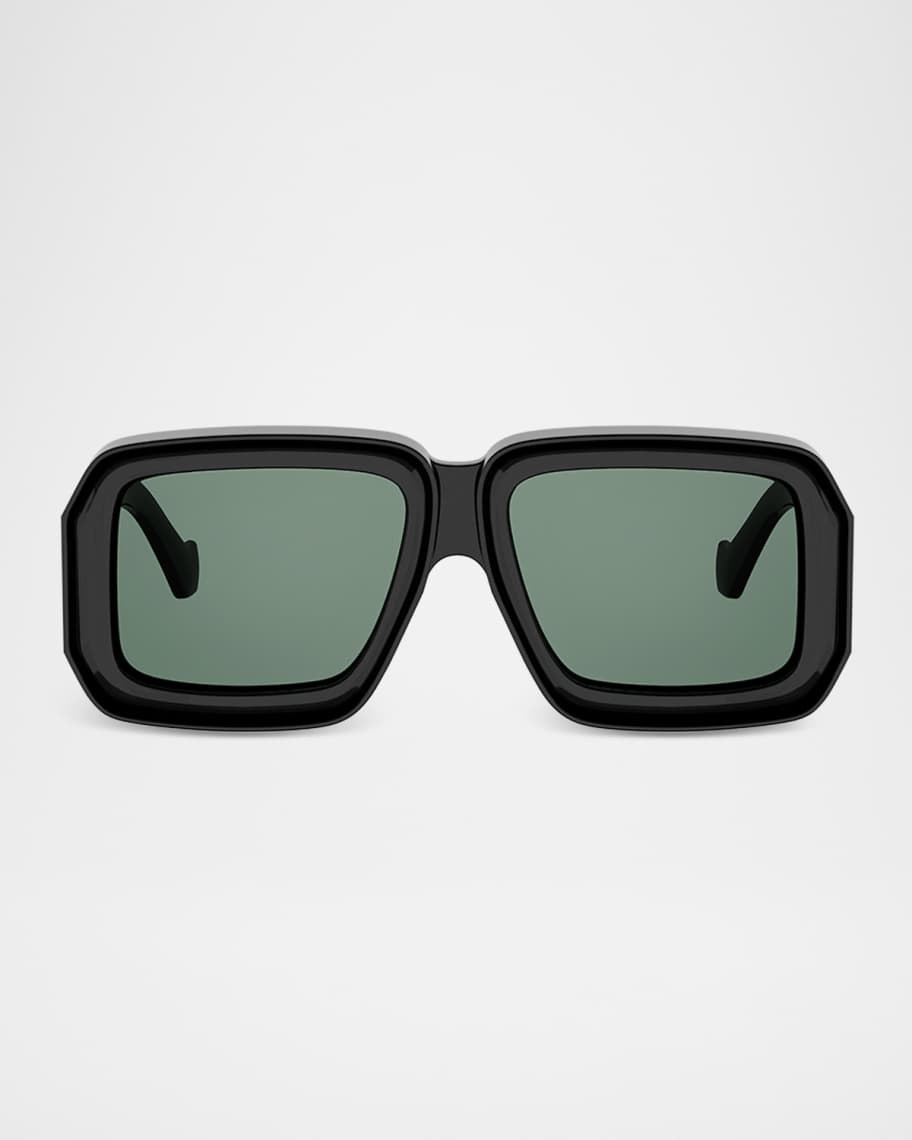Loewe Signature Square Sunglasses | Neiman Marcus