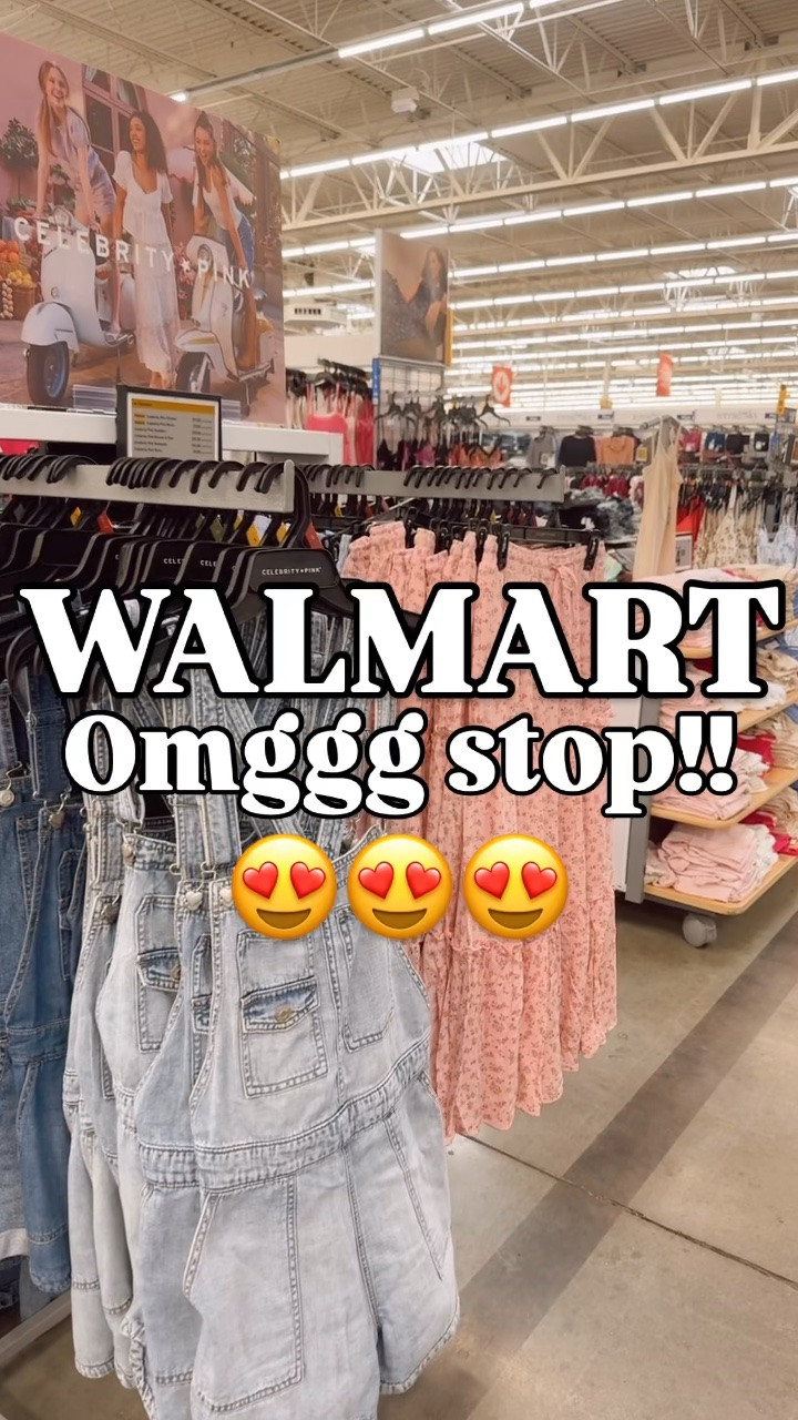 Can we just take a moment for this new drop?!! 😍

Walmart
New arrivals
Tops
Dress
Shortalls 
Overalls
Skirt 
Celebrity pink 

#walmartpartner #affordablefashion #walmarthaul #styletrends #outfitideas