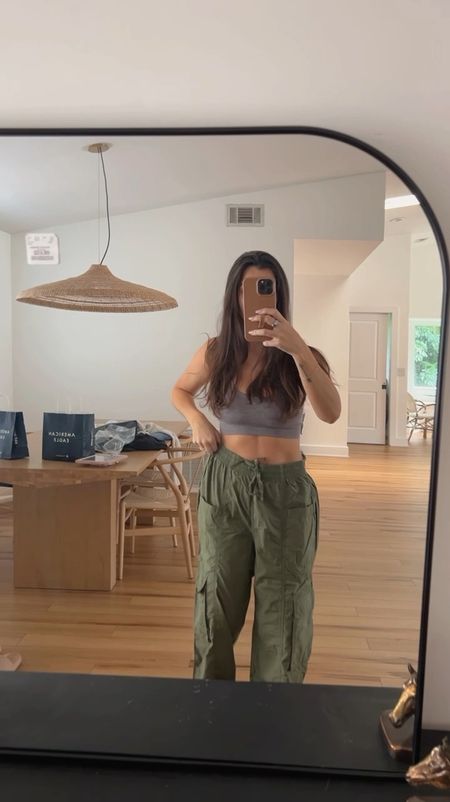 these cargo pants are so comfortable and on sale 
size down, I’m exchanging for an XS
#cargopants #pants #aesale #aeriesale #aerie #pants #outfitinspo #outfitoftheday #ootd #daydateoutfit #summeroutfit 

#LTKsalealert #LTKfindsunder50 #LTKActive