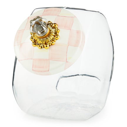 Rosy Check Canisters, Set of 3 | MacKenzie-Childs