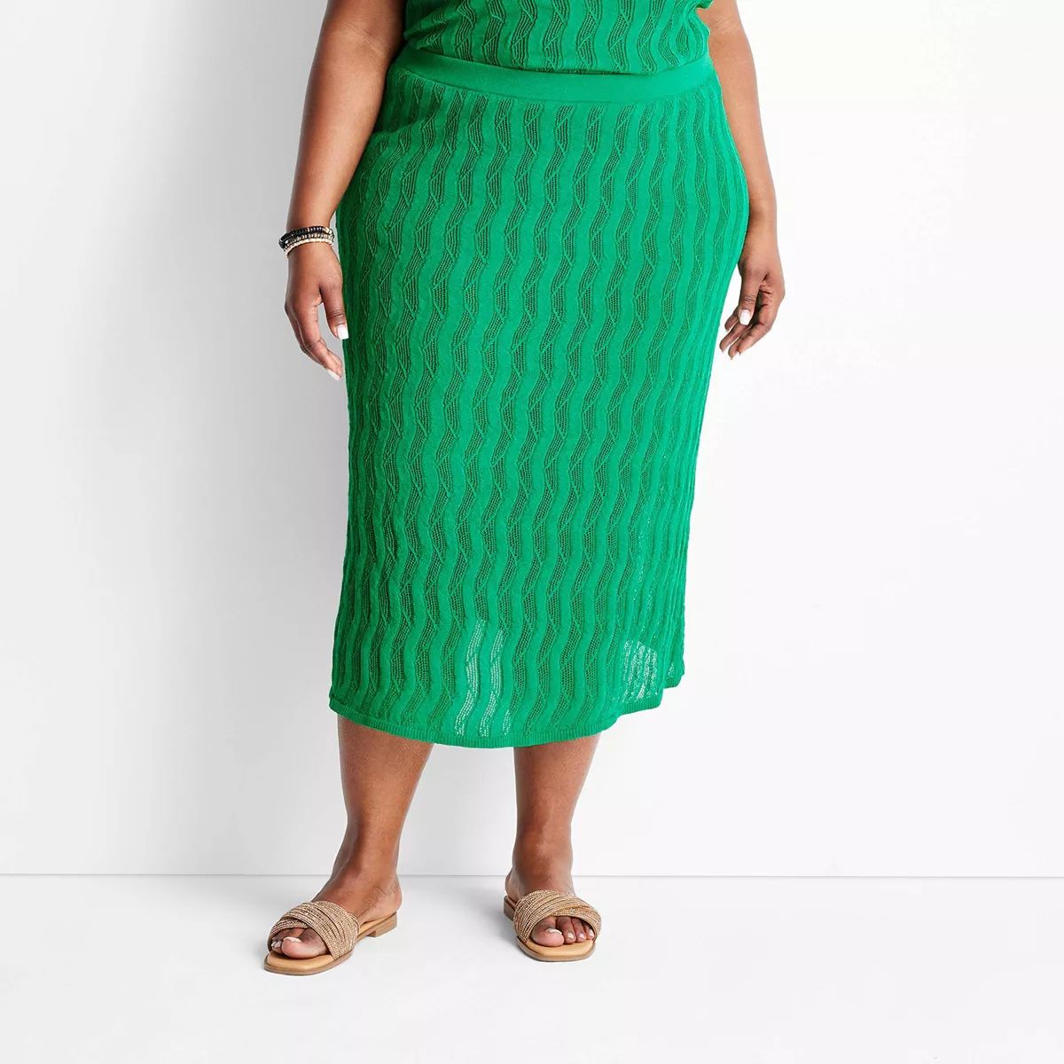 Women's Lace Sweater Maxi Skirt - Future Collective™ with Jenee Naylor | Target