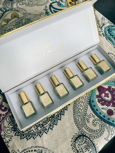 Life in Lilac perfume sampler is back in stock!
Get 20% off with my code LA20



#LTKunder50 #LTKunder100 #LTKbeauty