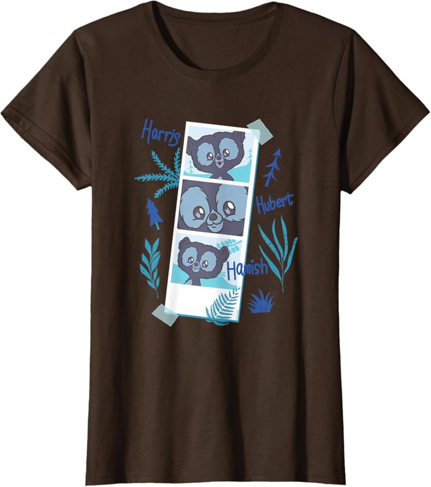 Disney and Pixar’s Brave Merida’s Bear Brothers Cute Photos T-Shirt | Amazon (US)