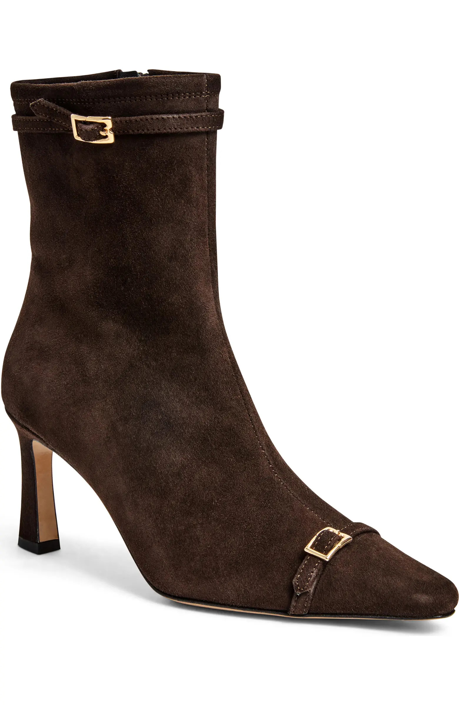 Addison Belt Detail Bootie (Women) | Nordstrom