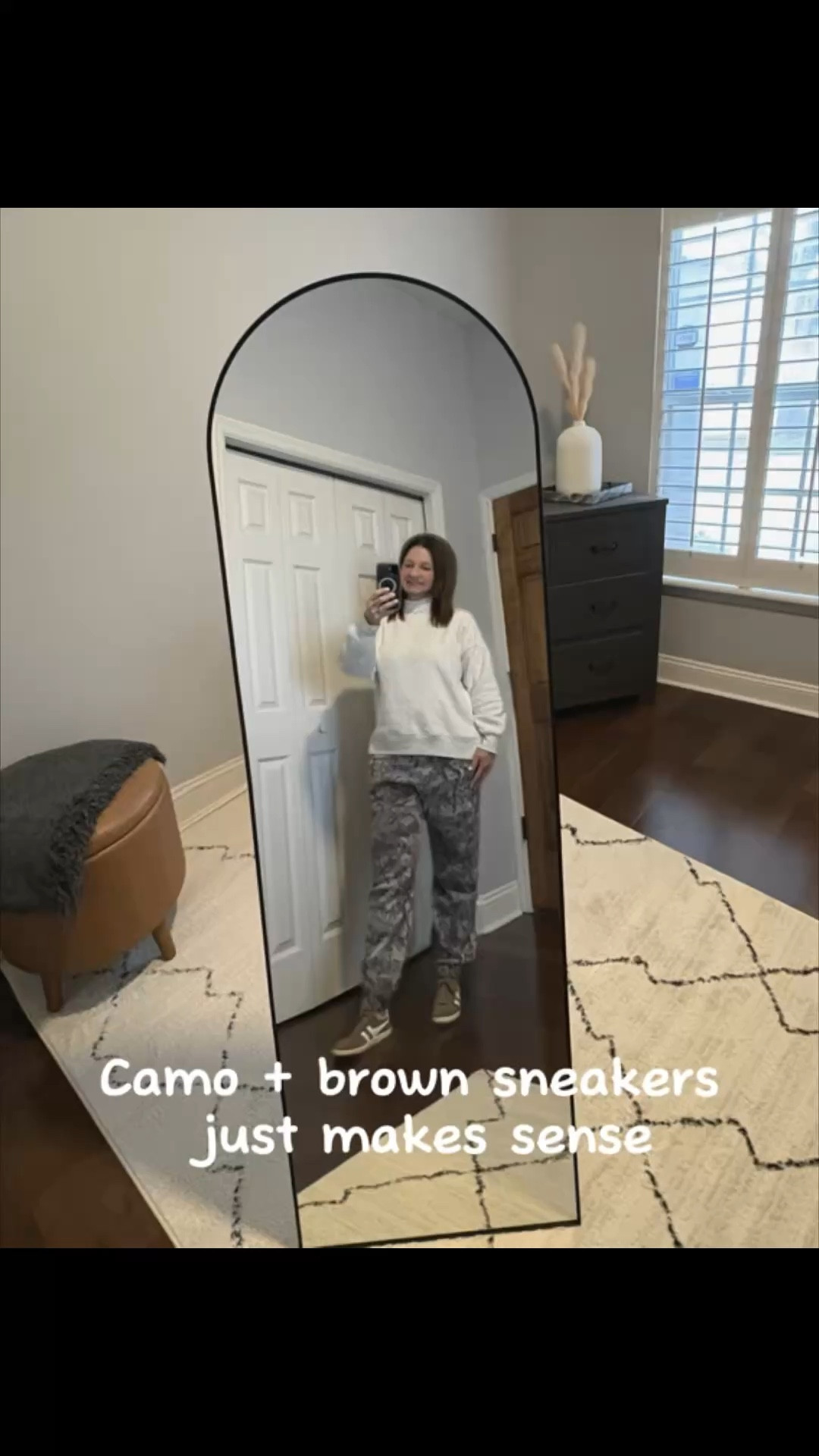 Camo + brown sneakers = balance!👟

#LTKootd #LTKgrwm