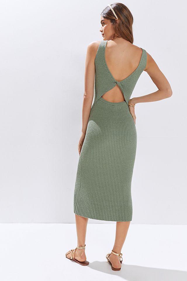 Knit Midi Dress | Anthropologie (US)