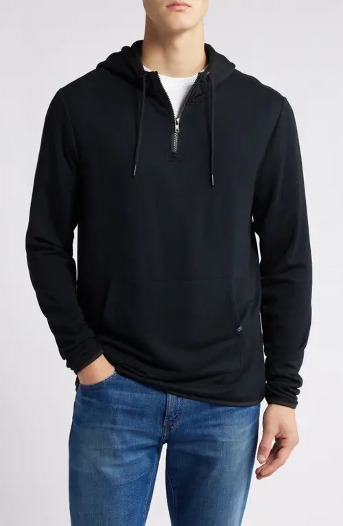 Threads 4 Thought Khris Zip Hoodie in Black at Nordstrom, Size Large | Nordstrom