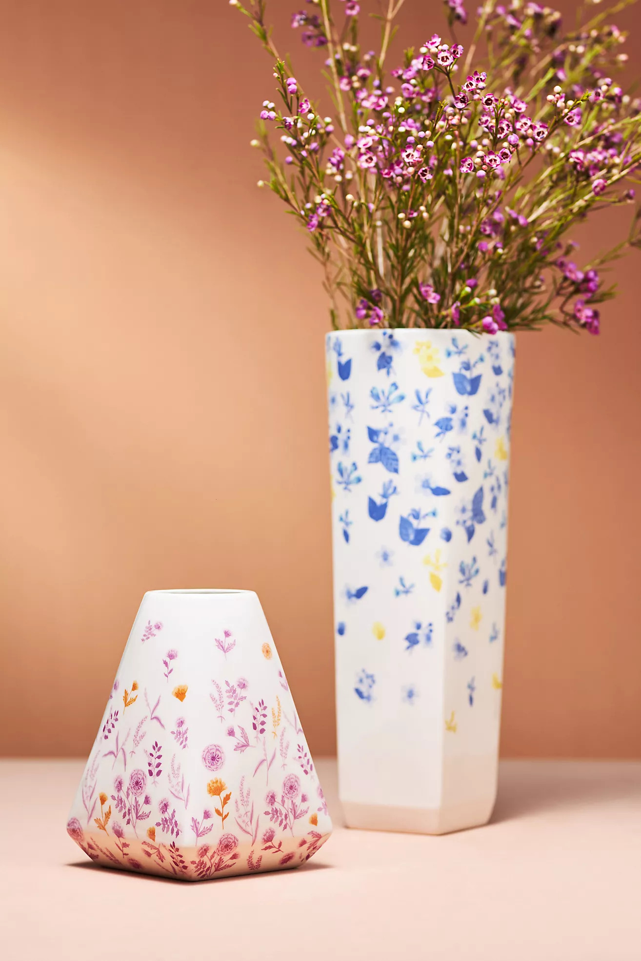 Victoria Geo Vase | Anthropologie (US)