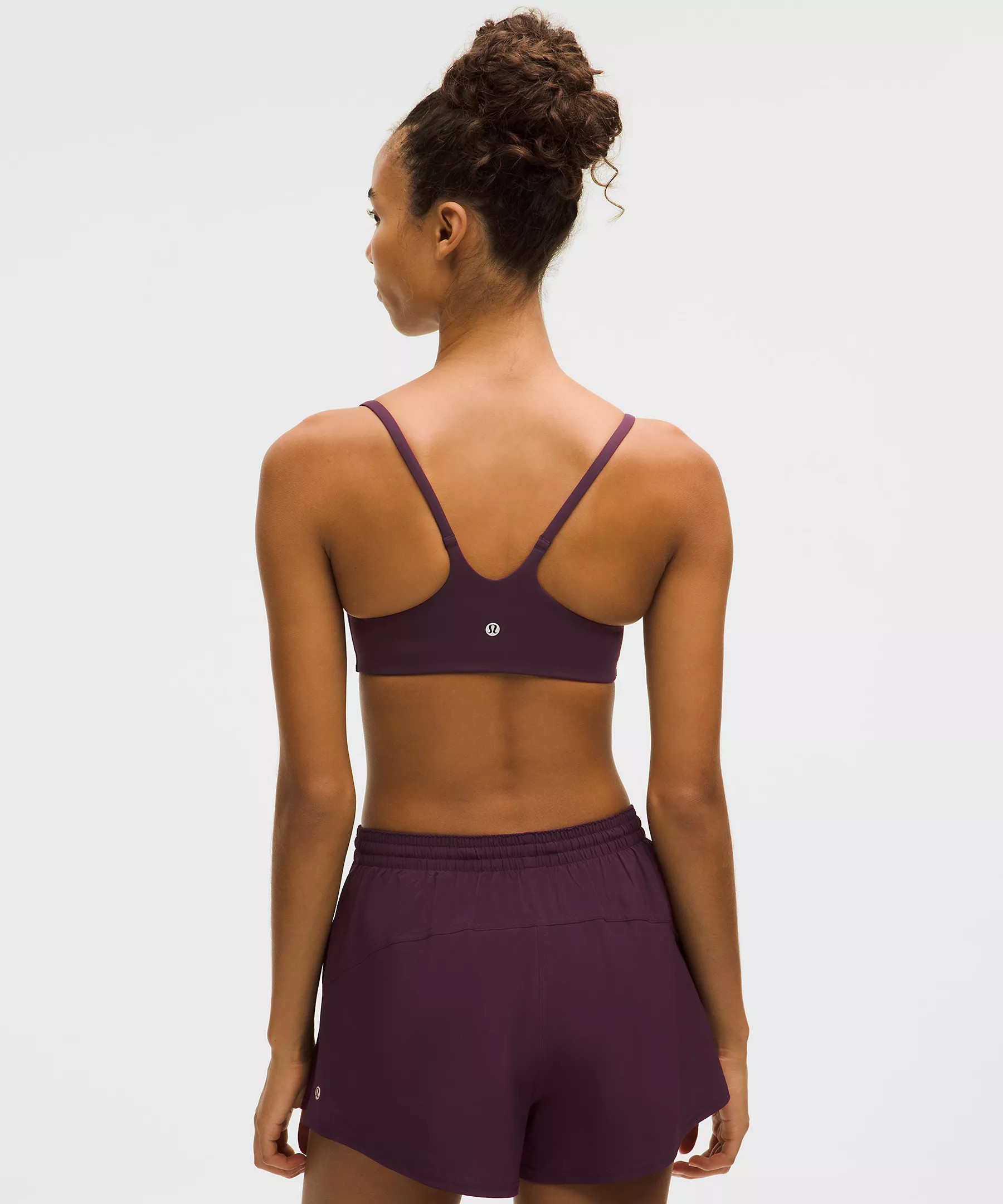Wunder Train Strappy Racer Bra | Lululemon (US)