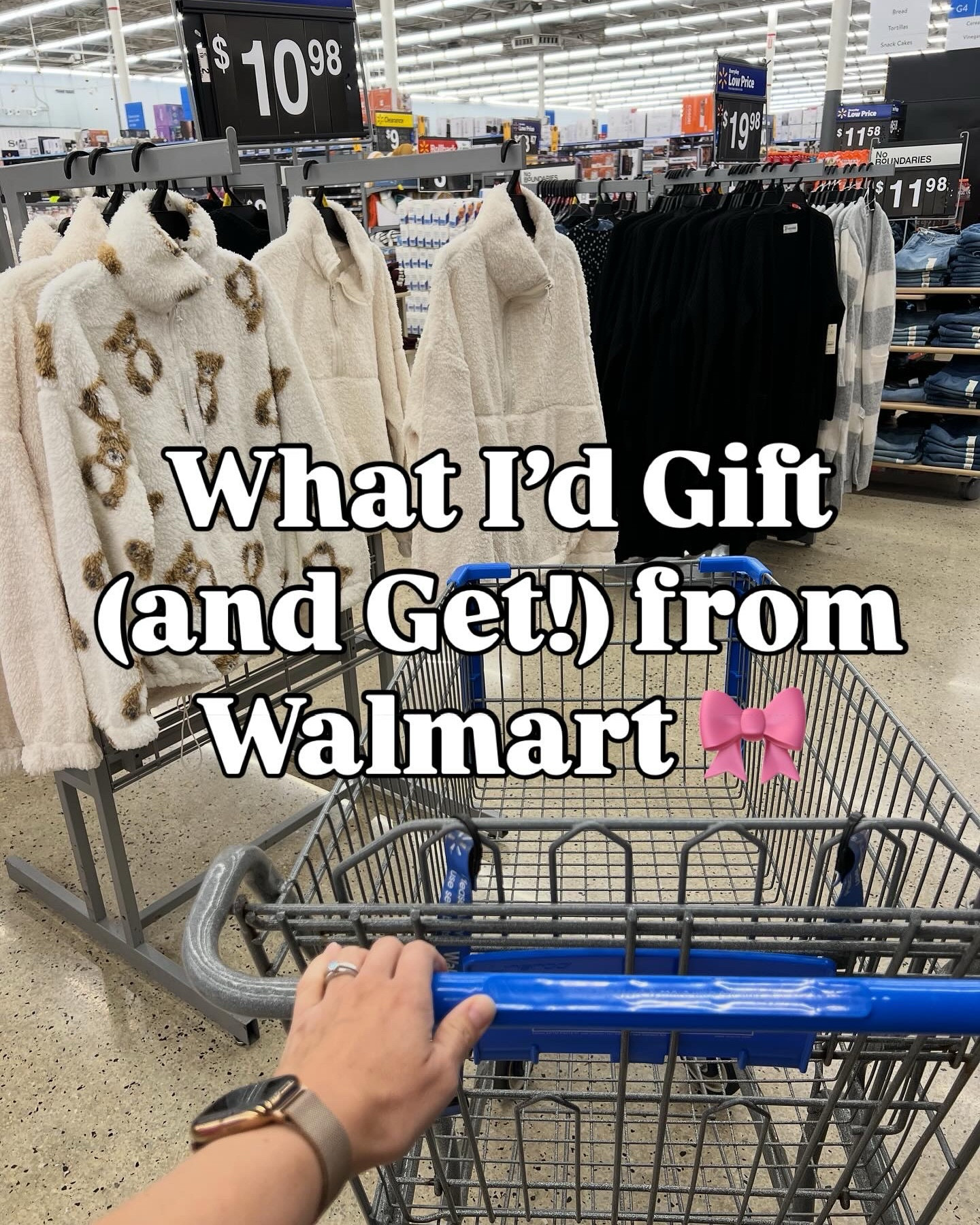 What I’d get (and gift!) at Walmart part 1! Teddy bear cardigan, cotton fleece loungewear, and the best gifts under $20 including an elegant trinket box, aesthetic candle warmers and more. #walmartfashion #walmartfinds 

#LTKHoliday #LTKGiftGuide #LTKFindsUnder50