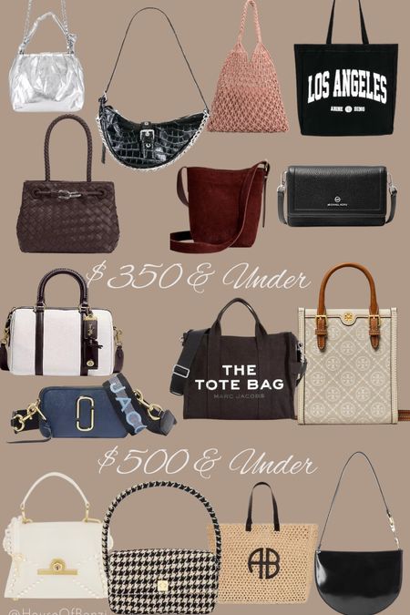Michael Kors, Marc Jacobs, Tori Burch, Anine Bing, Coach, Melie Bianco, Madewell and more! If you’re looking to get a bag for a loved one, here are my top trendy picks for the season  

#LTKstyletip #LTKSeasonal #LTKGiftGuide