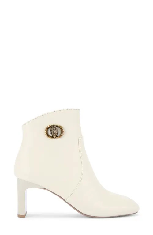 Kurt Geiger London Leather Bootie in Natural at Nordstrom, Size 9.5Us | Nordstrom