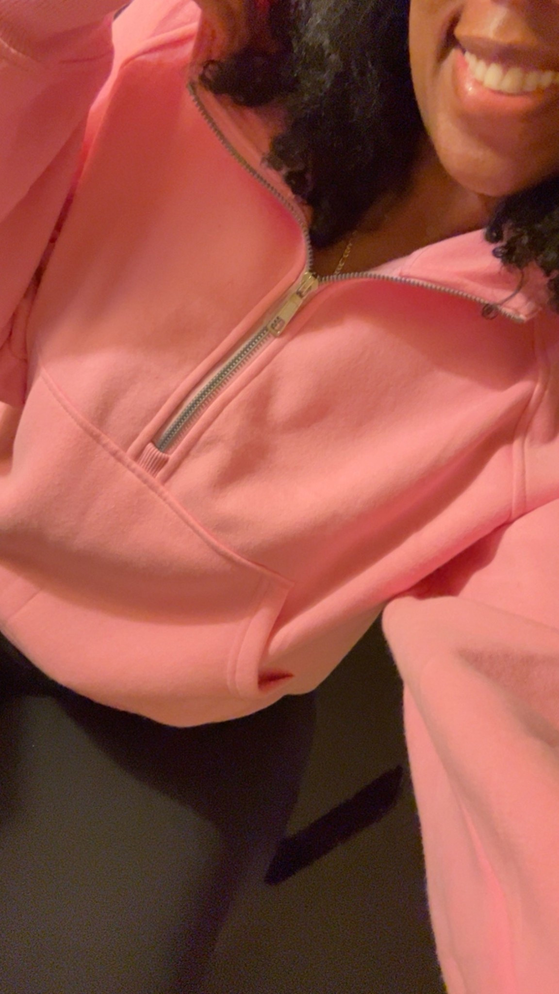 Cute Amazon hoodie for only $16.99! I am wearing a size M 
Also found these black leggings for $7.99 🥳 

#LTKSaleAlert #LTKdayinmylife #LTKgrwm