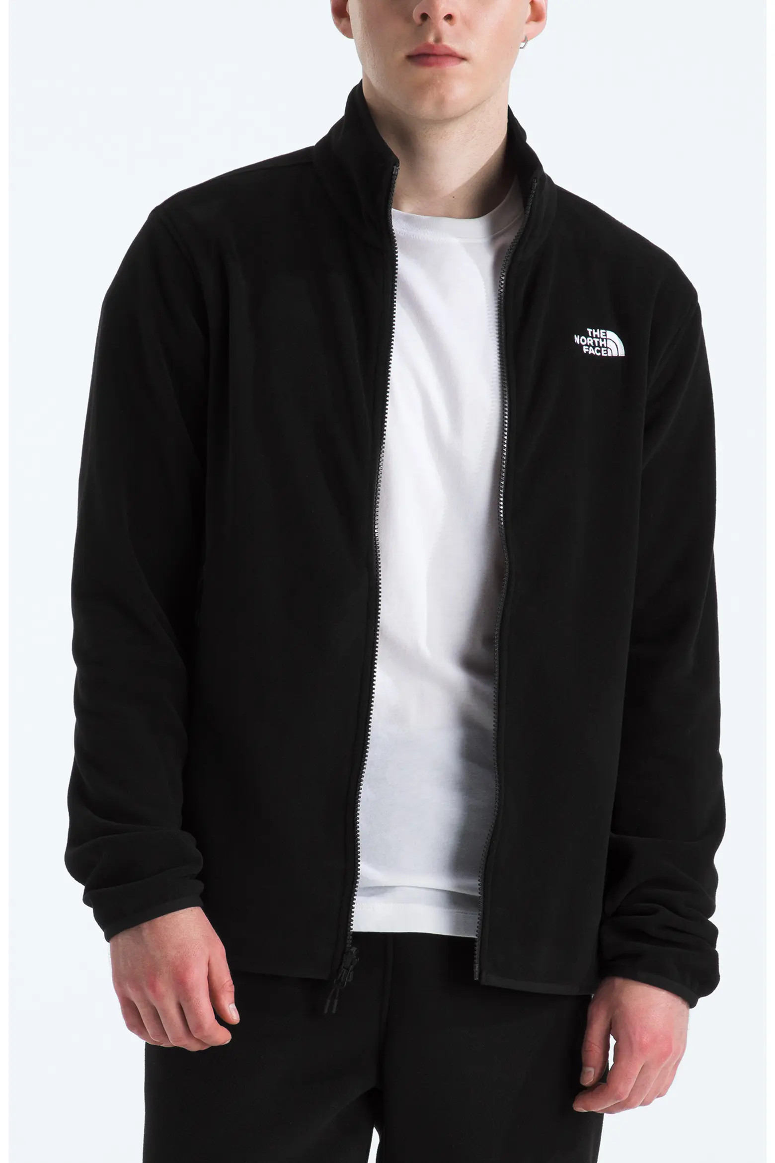 The North Face Glacier Fleece Zip Front Jacket (Men) | Nordstrom | Nordstrom