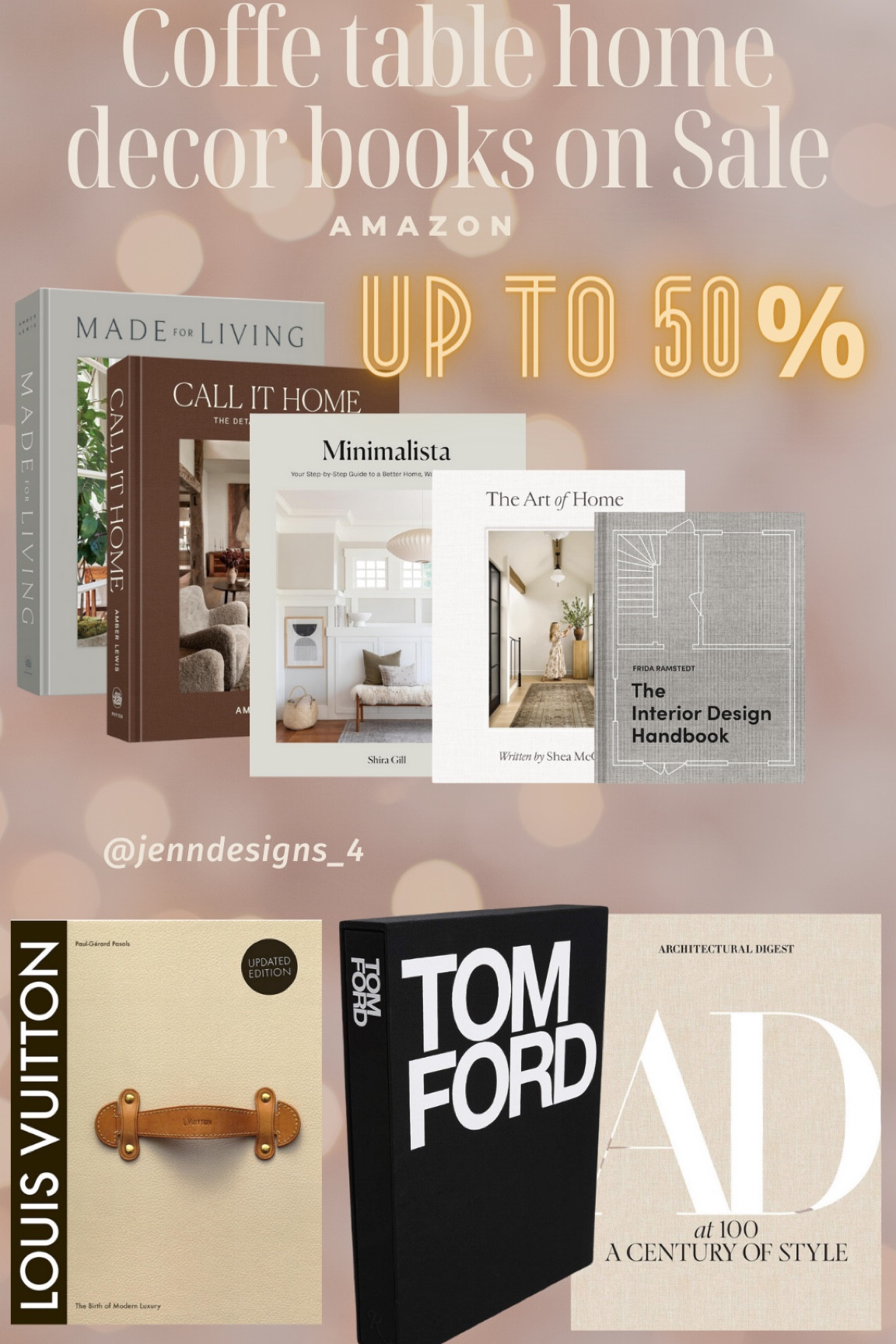 Amazon has an amazing sale on every home decor book! Run and buy your favorites as a home decor accent and as inspiration to style your home. #homedecor #amazonsale

#LTKSeasonal #LTKhome #LTKsalealert