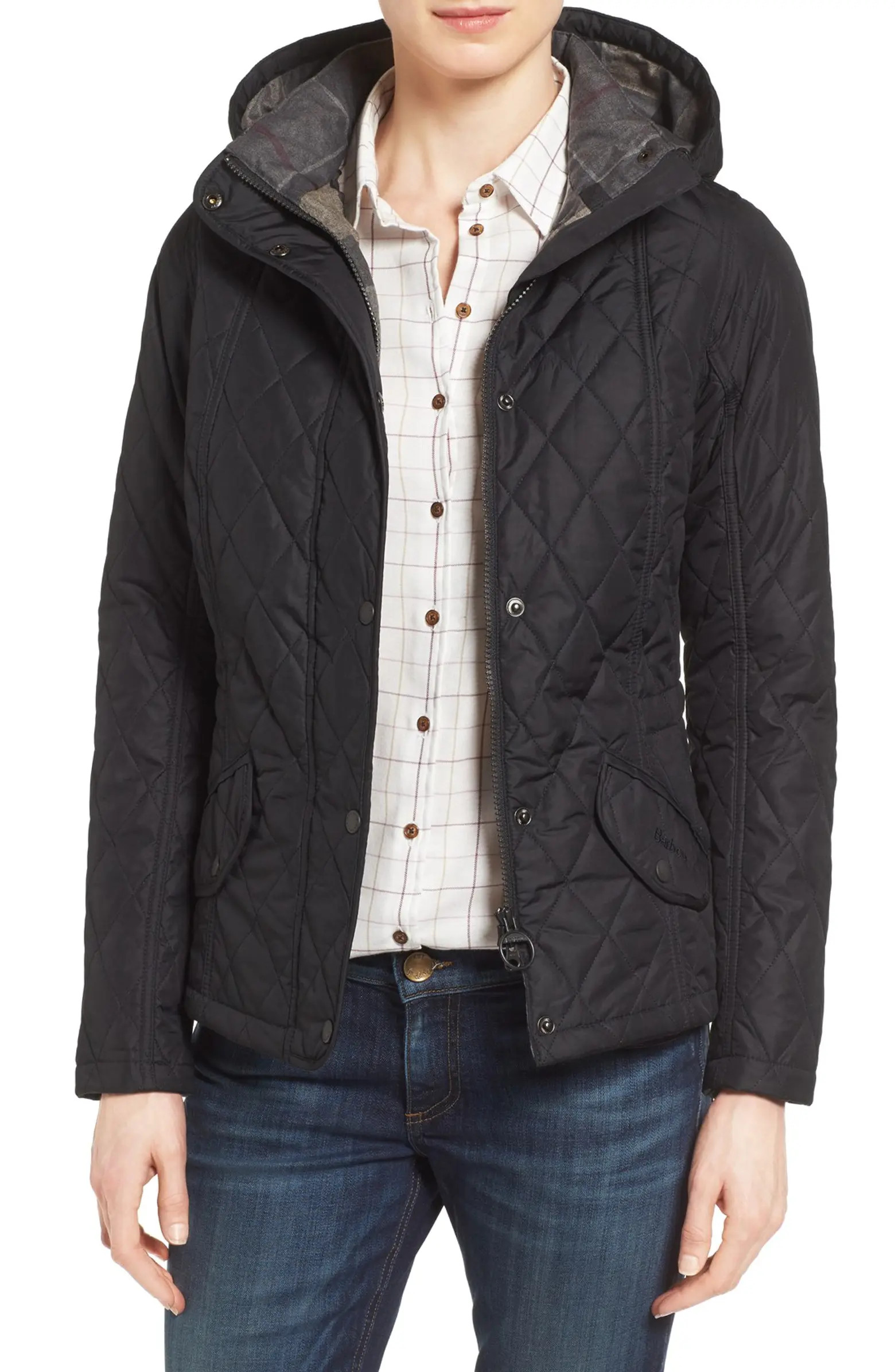 Barbour 'Millfire' Hooded Quilted Jacket | Nordstrom | Nordstrom