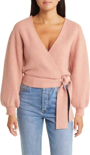 Sterling Wrap Sweater | Nordstrom