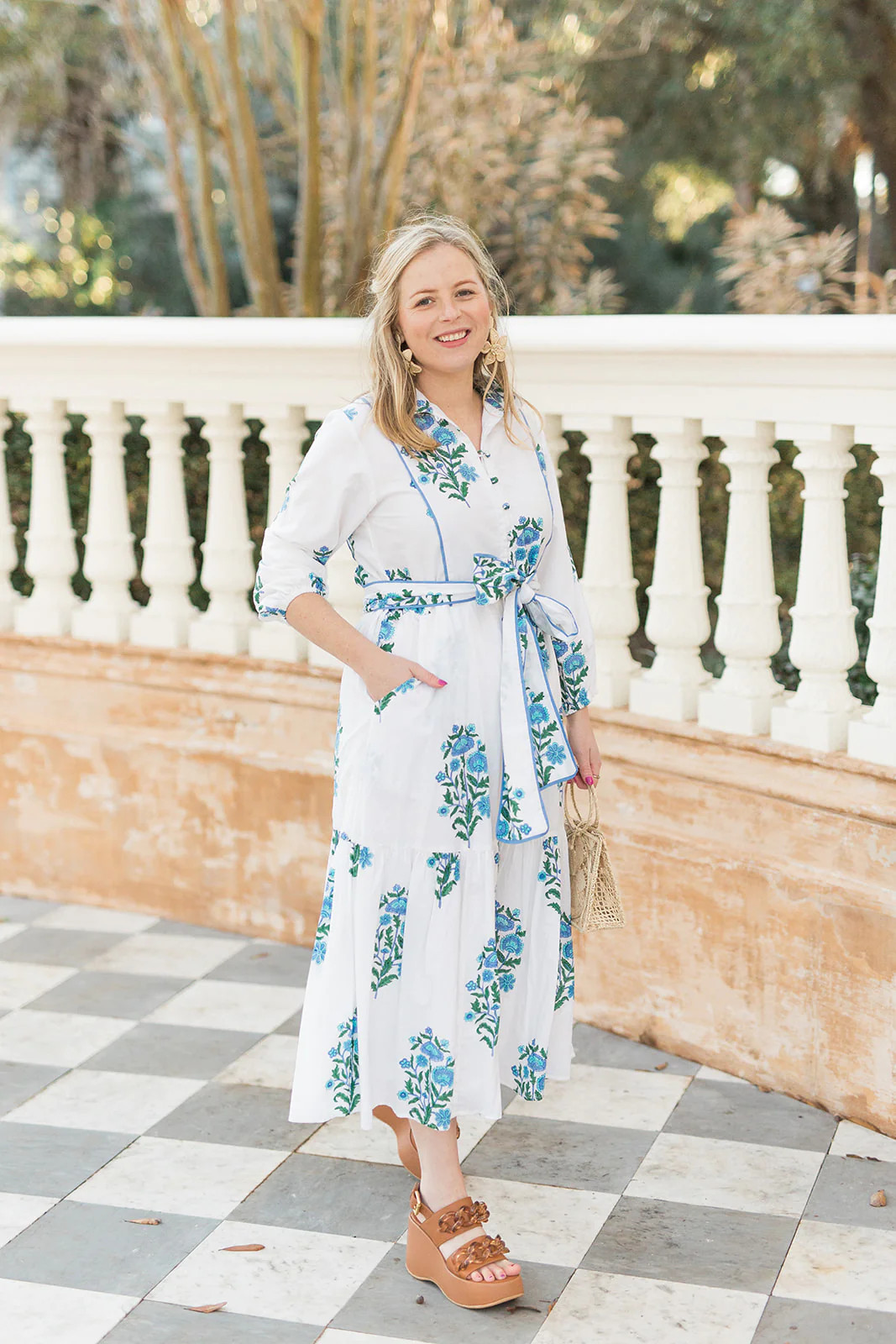 Folly Maxi | Spring Bud | Victoria Dunn 