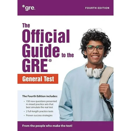 The Official Guide to the GRE Test, Fourth Edition, (Hardcover) | Walmart (US)