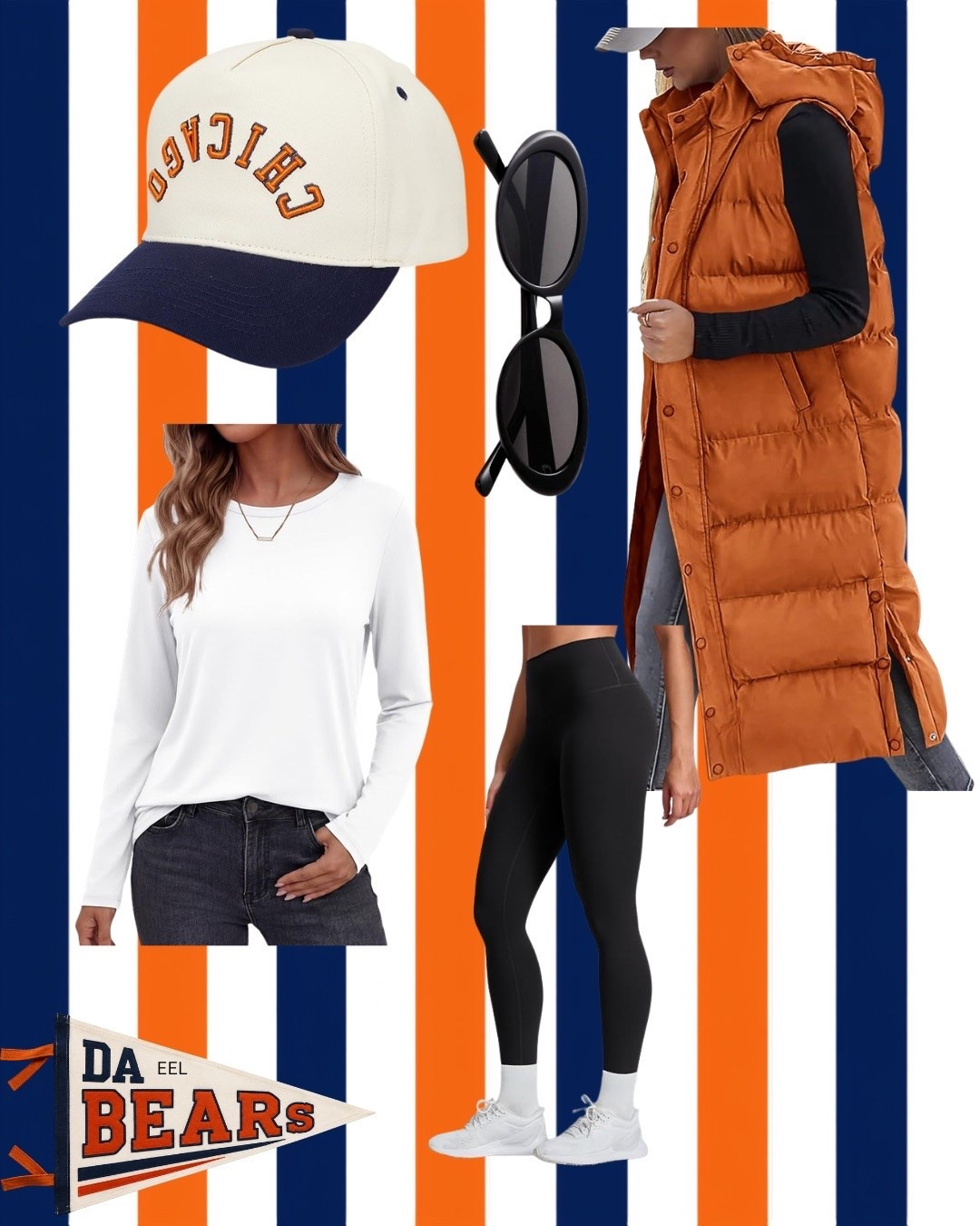 Amazon finds for a breezy game at Soldier Field

#LTKMidsize