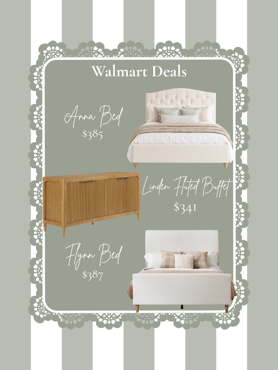 Walmart has some incredible deals this week including two of our gorg beds and our Linden Buffet!

#LTKSeasonal #LTKHome