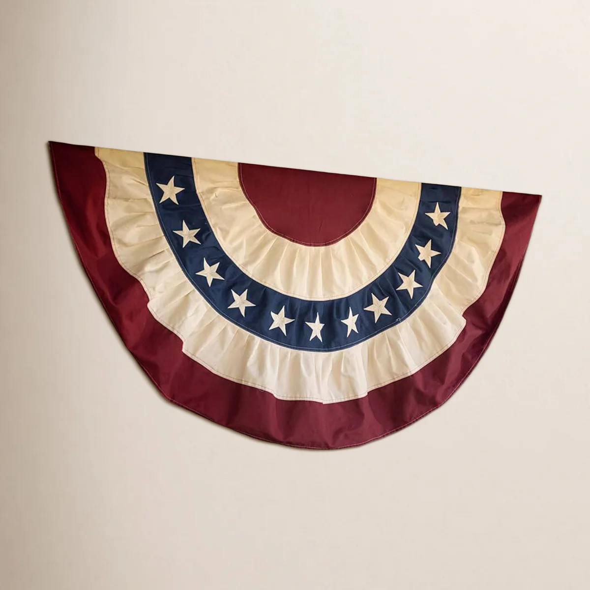 Double Sided Cotton Independence Day Bunting | Wayfair North America