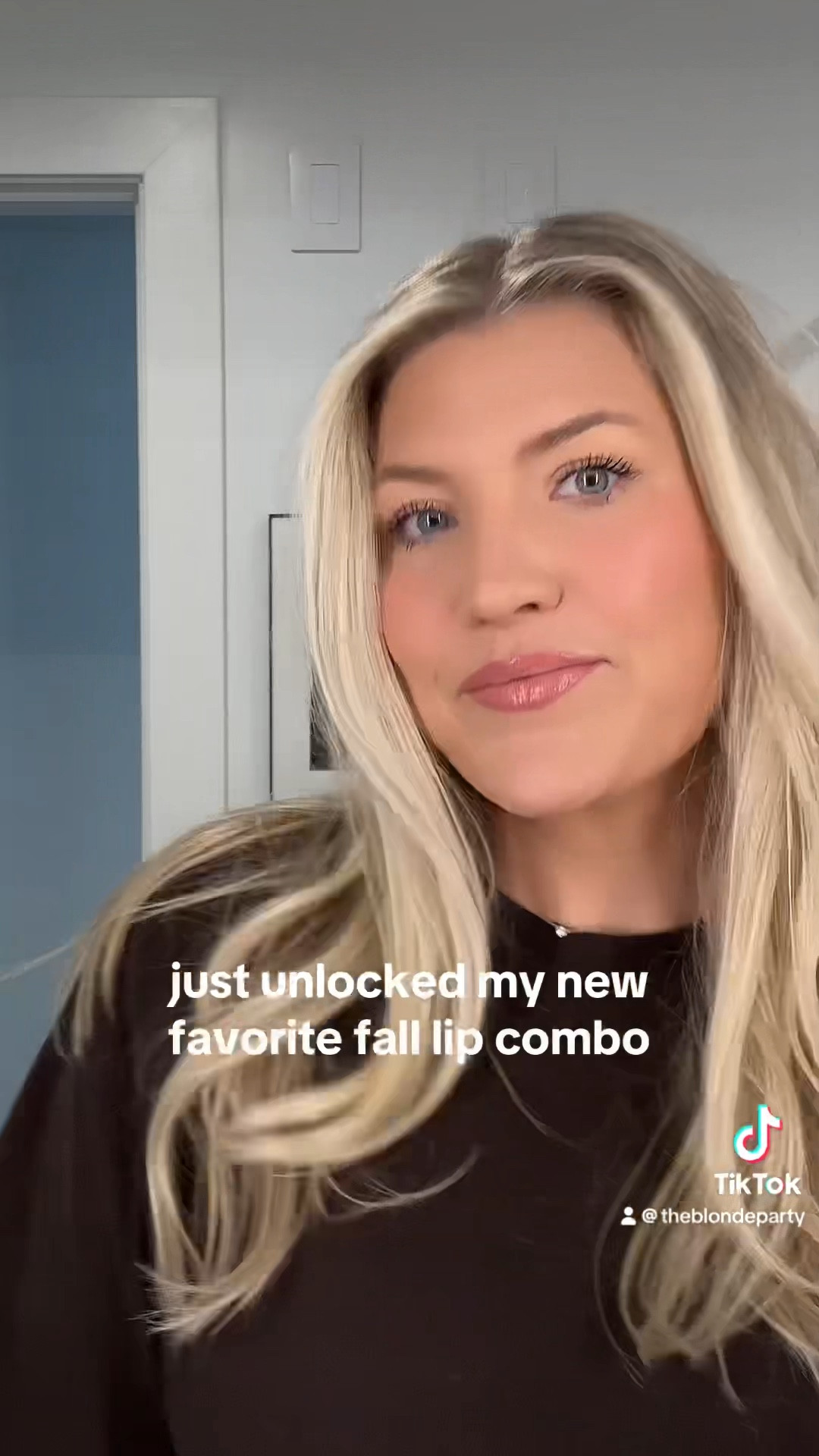 new fave lip combo for fall! 